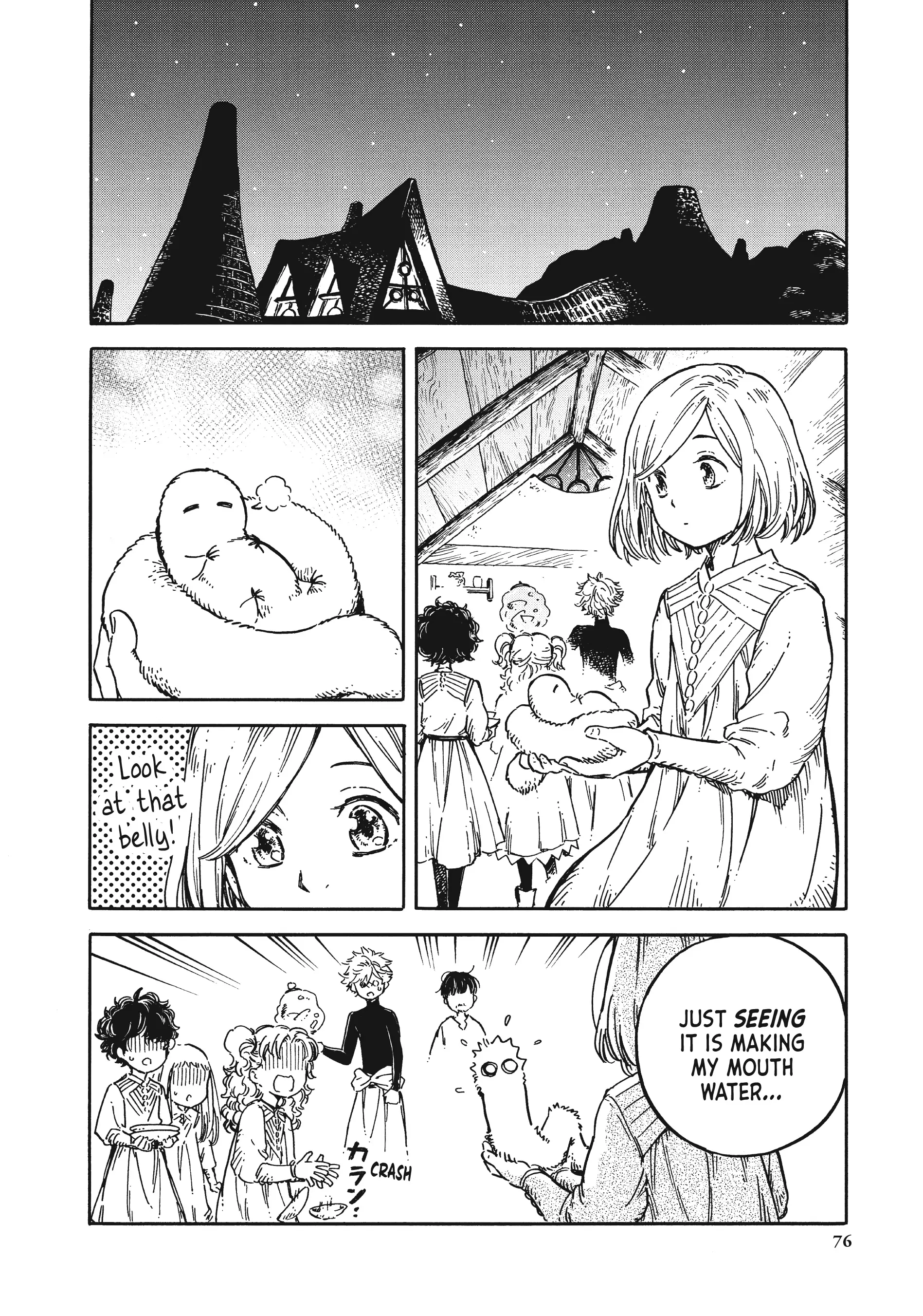 Read Witch Hat Atelier Kitchen ENGLISH Manga Online