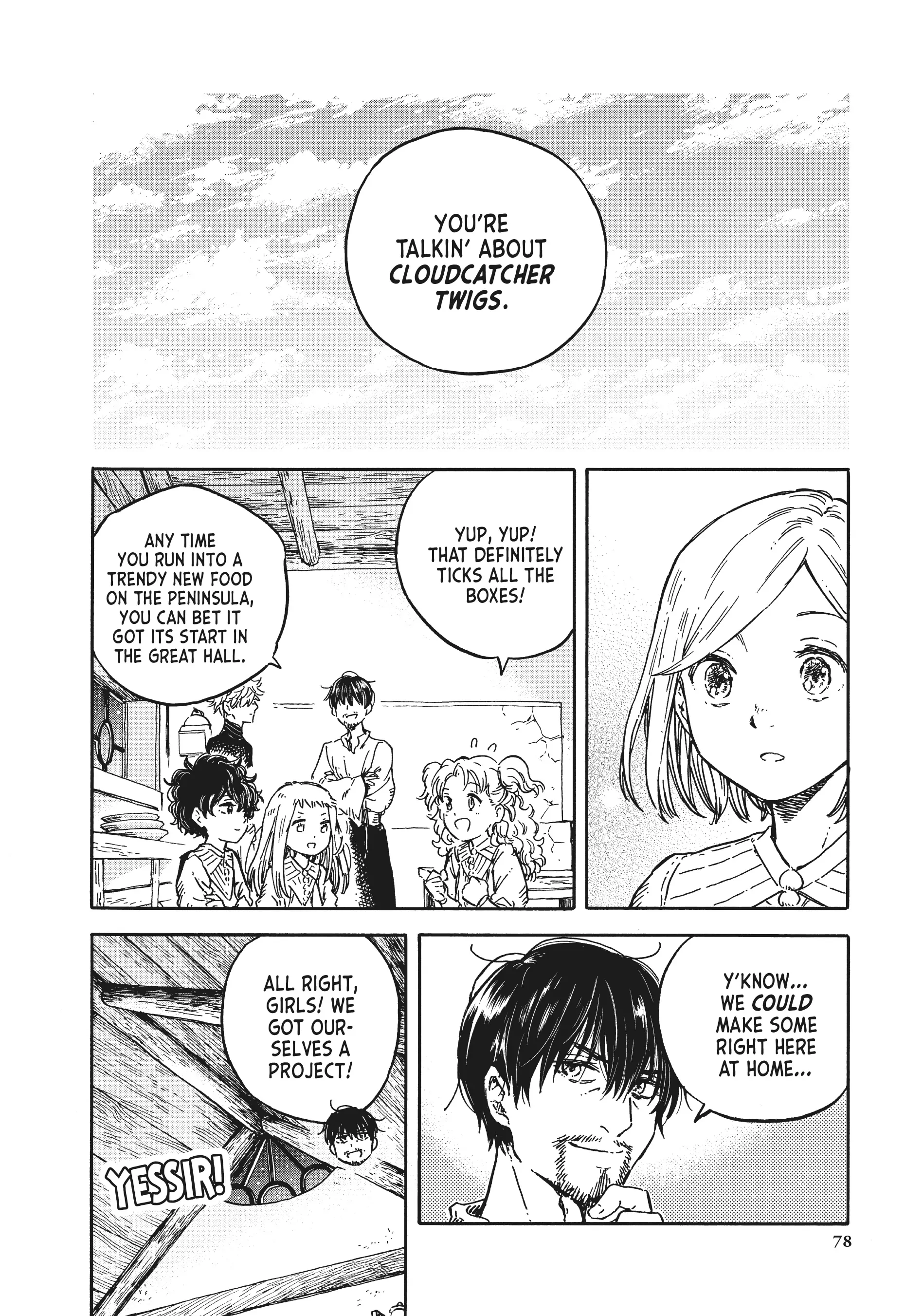 Read Witch Hat Atelier Kitchen ENGLISH Manga Online