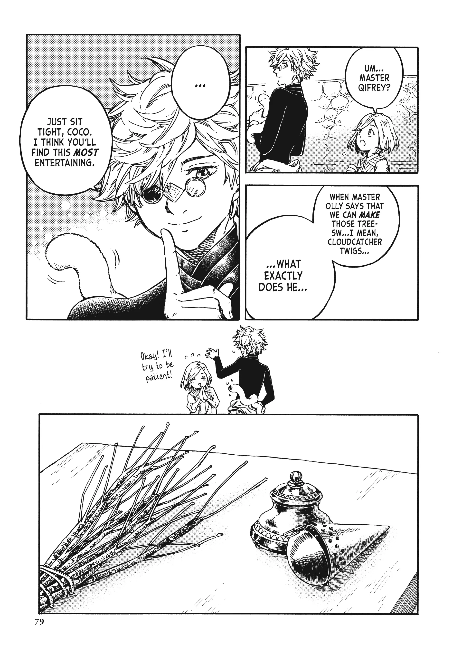 Read Witch Hat Atelier Kitchen ENGLISH Manga Online