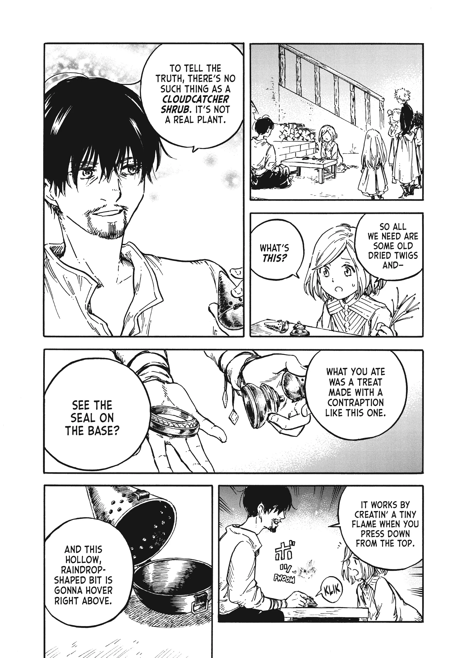 Read Witch Hat Atelier Kitchen ENGLISH Manga Online