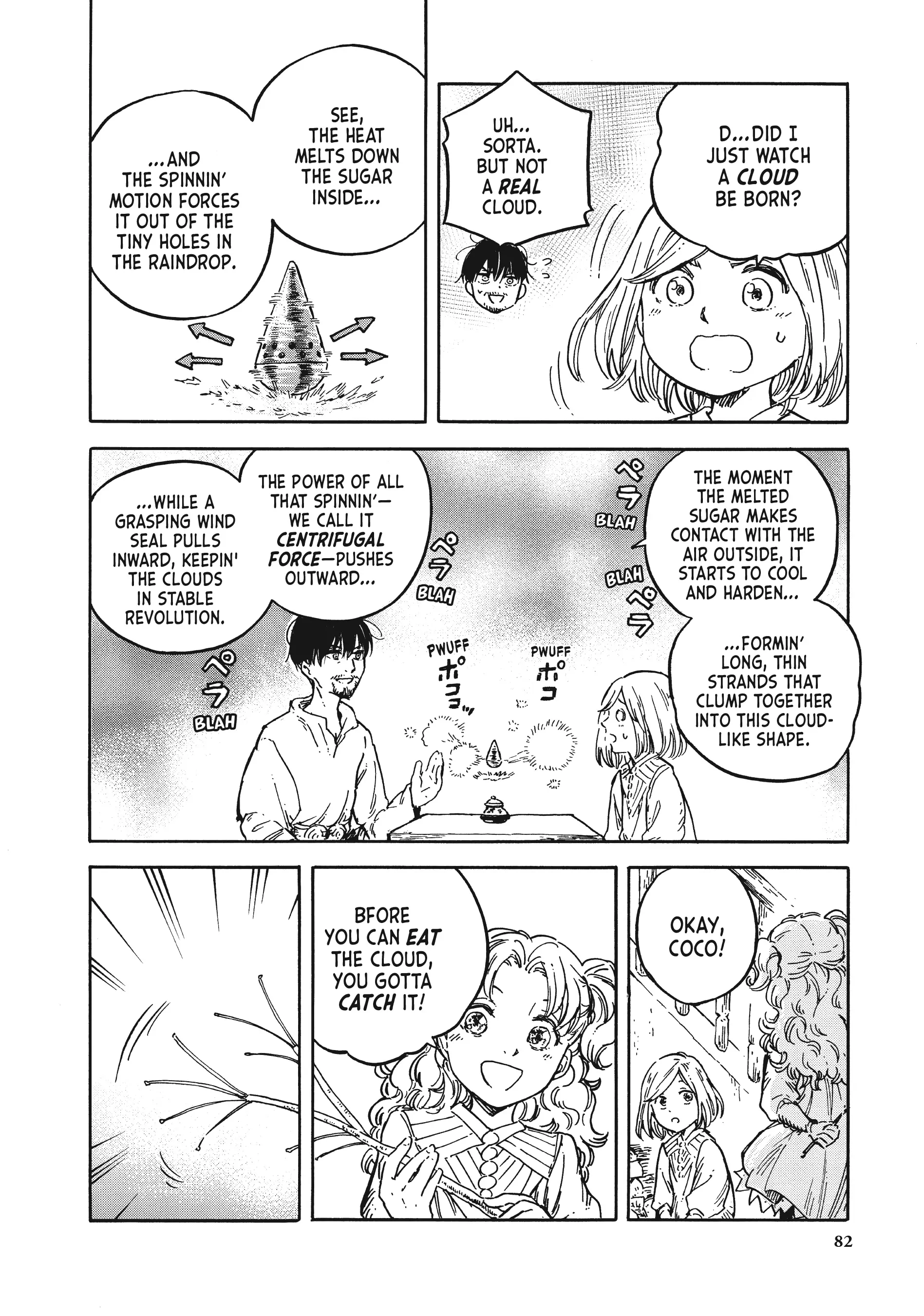 Read Witch Hat Atelier Kitchen ENGLISH Manga Online