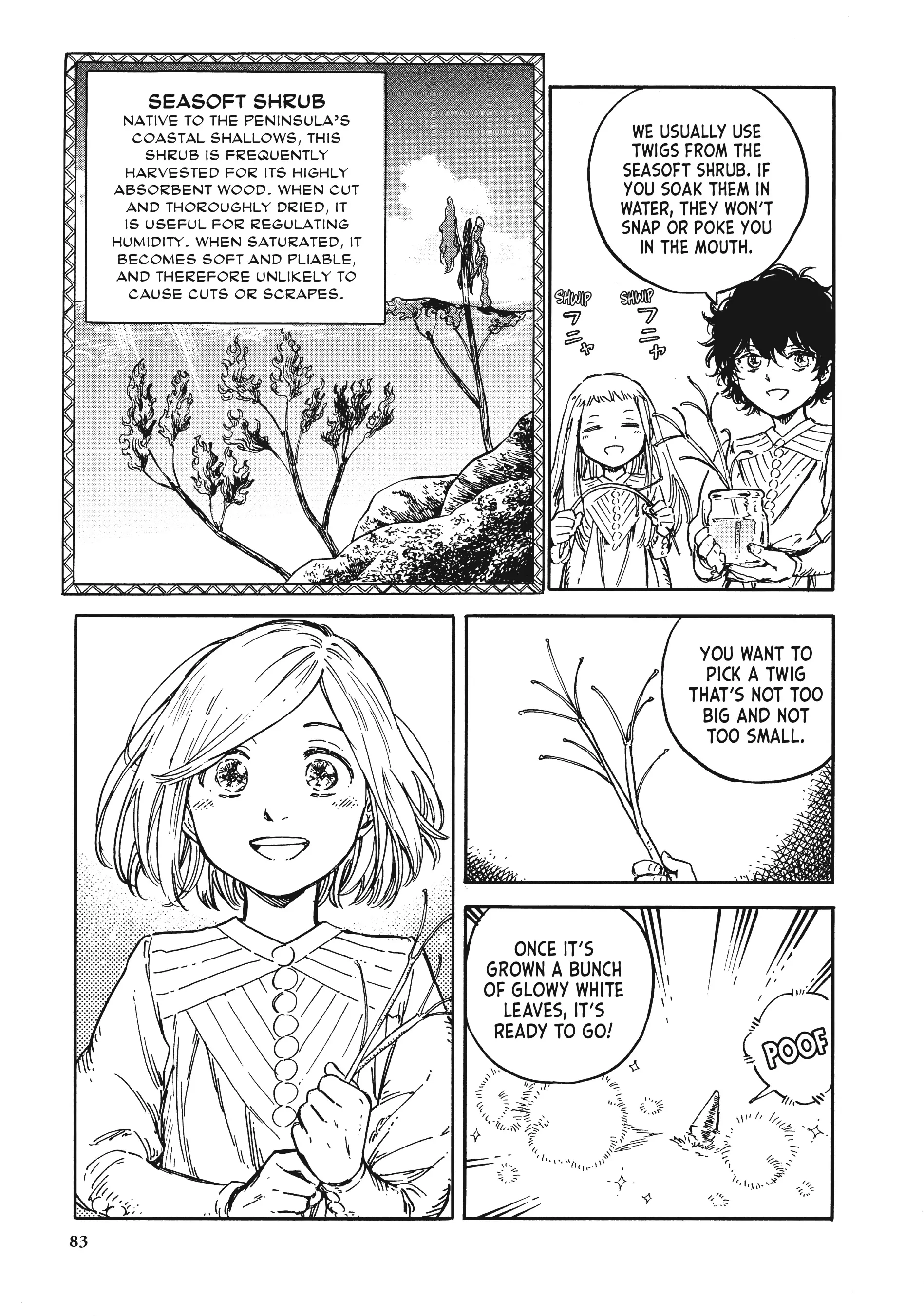 Read Witch Hat Atelier Kitchen ENGLISH Manga Online