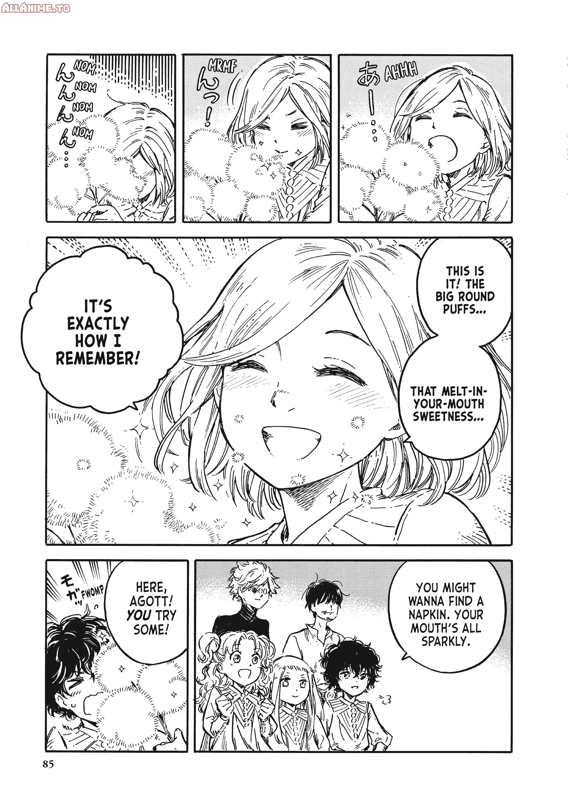 Read Witch Hat Atelier Kitchen ENGLISH Manga Online