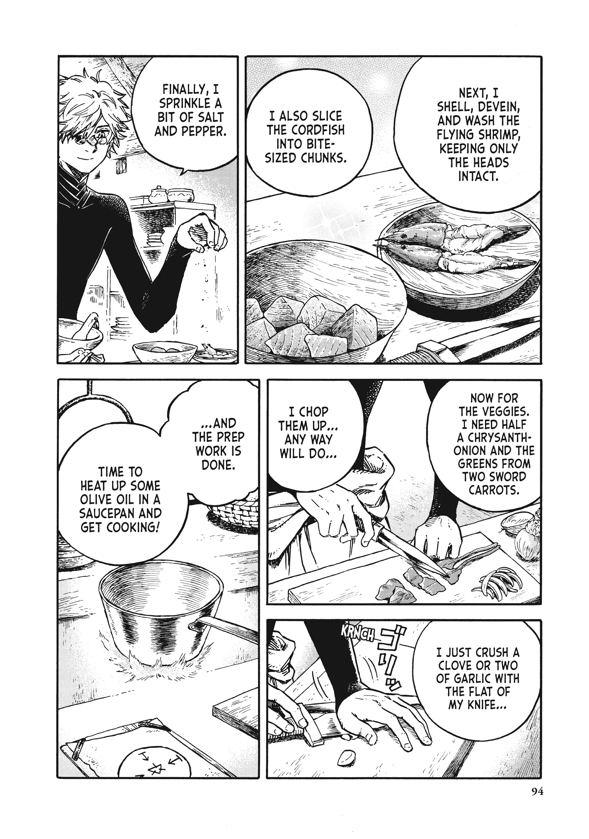 Read Witch Hat Atelier Kitchen ENGLISH Manga Online
