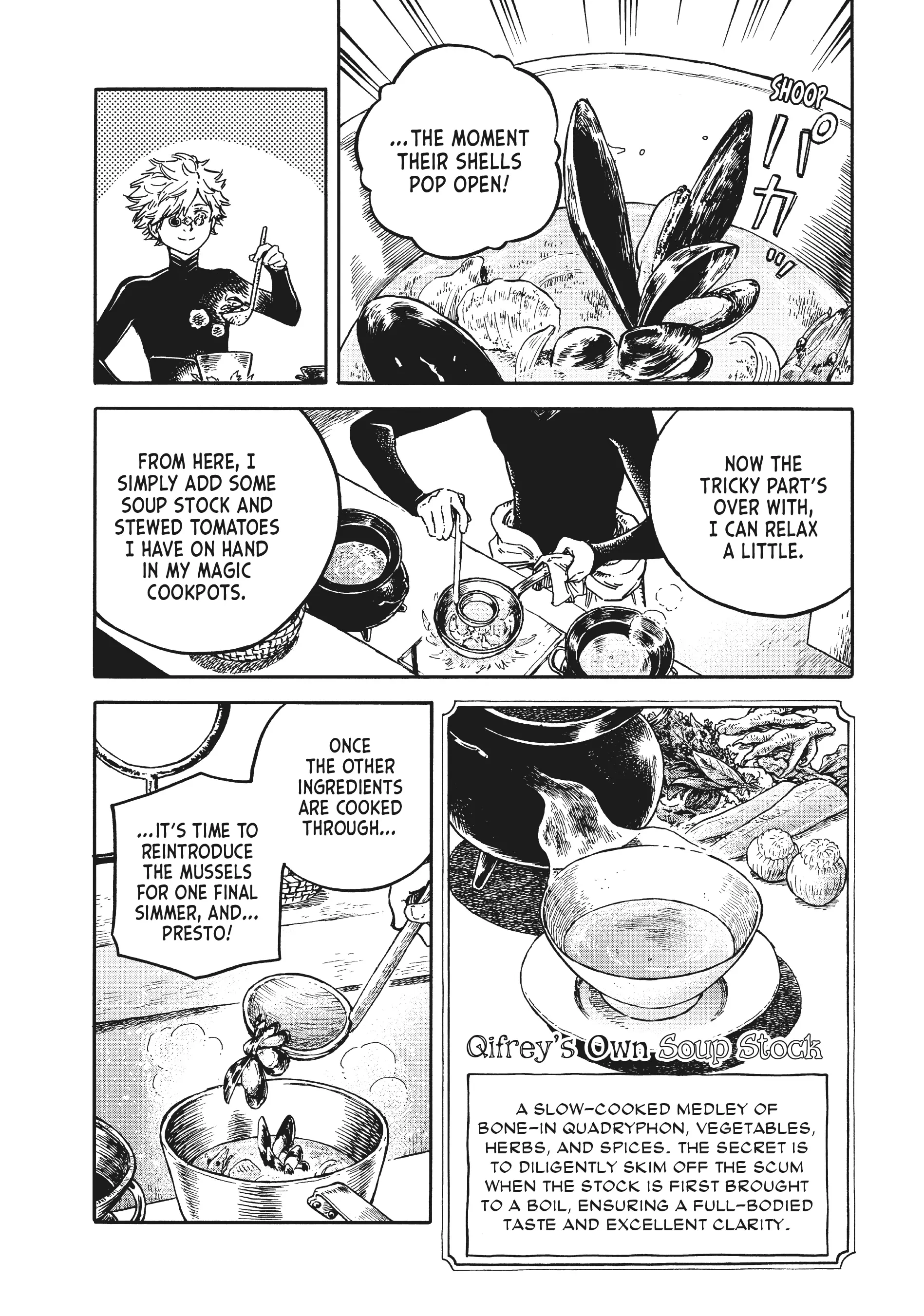 Read Witch Hat Atelier Kitchen ENGLISH Manga Online
