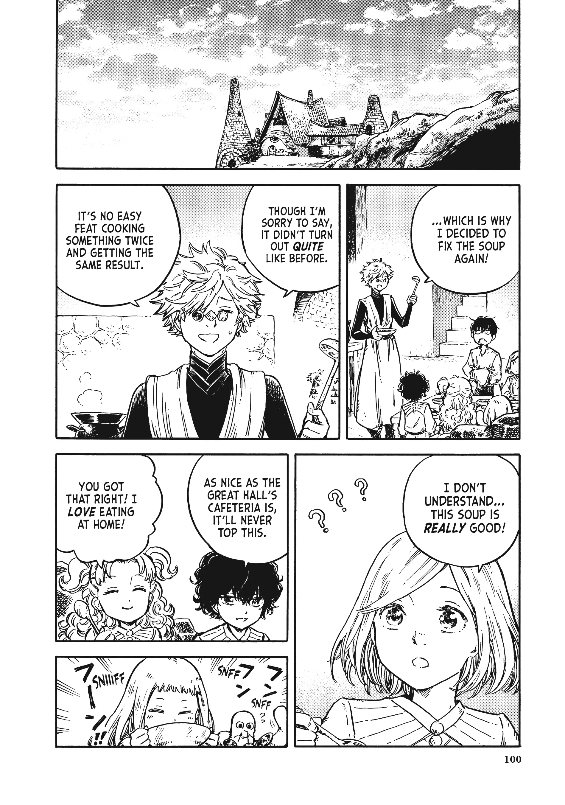 Read Witch Hat Atelier Kitchen ENGLISH Manga Online