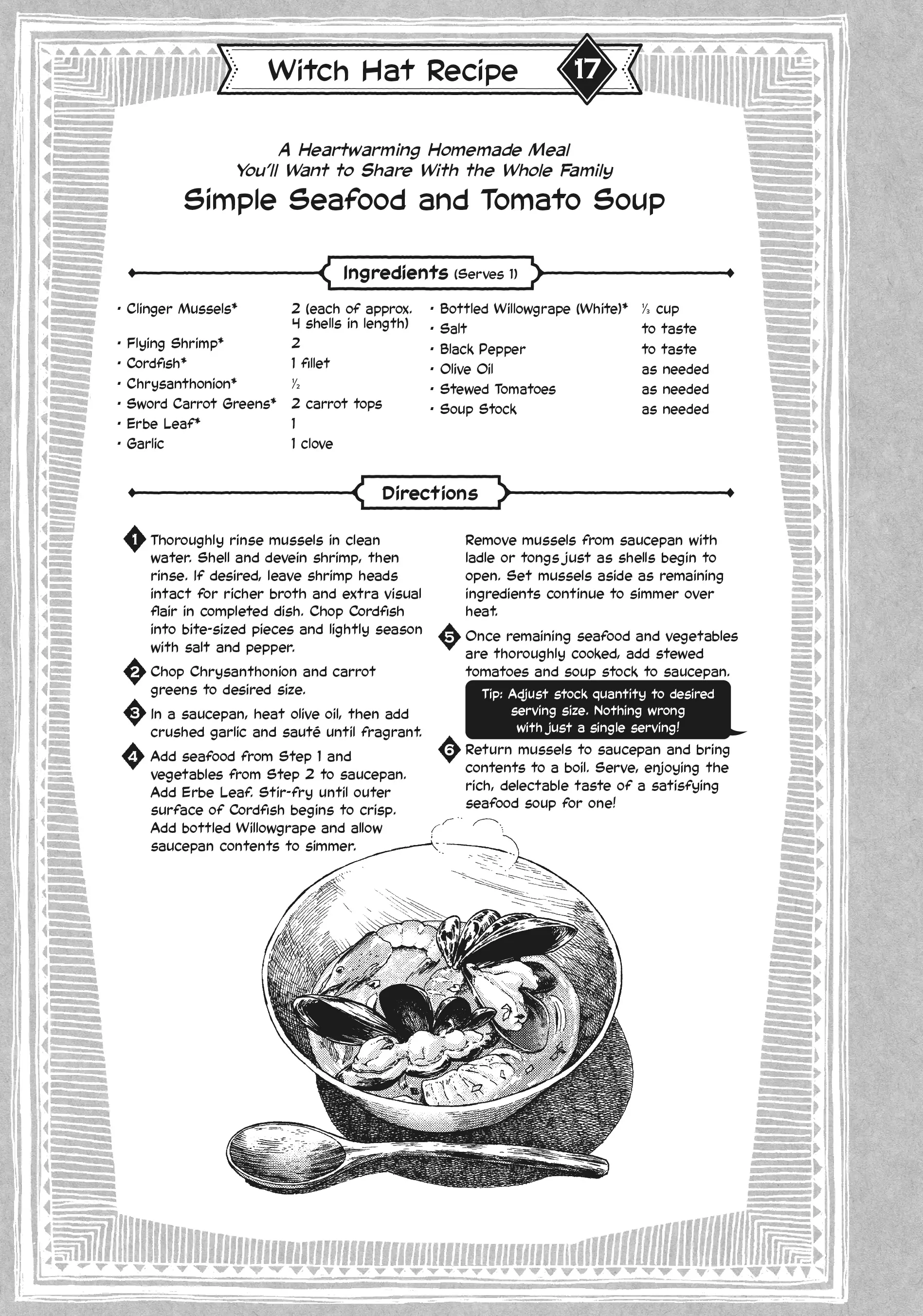 Read Witch Hat Atelier Kitchen ENGLISH Manga Online