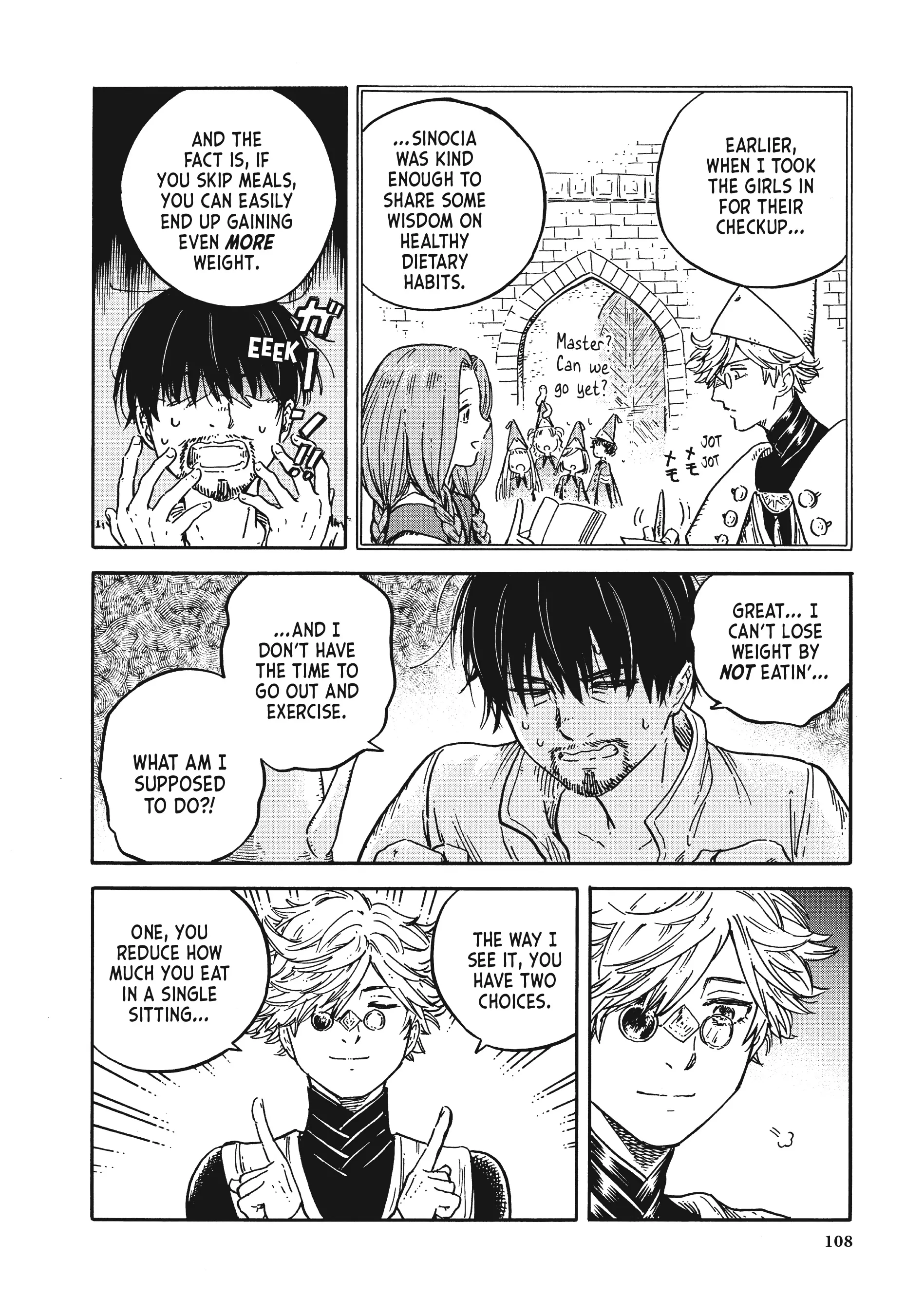 Read Witch Hat Atelier Kitchen ENGLISH Manga Online