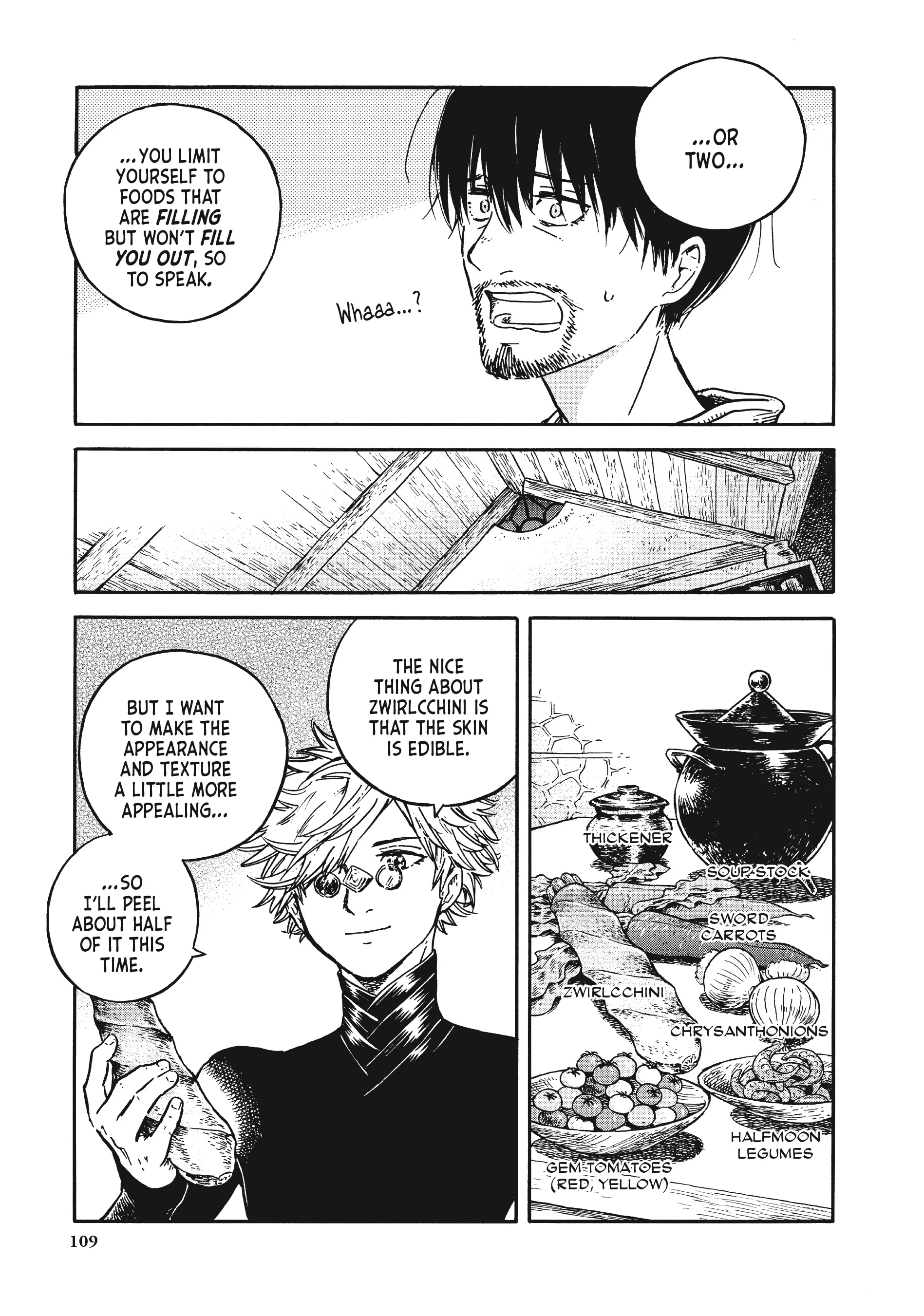 Read Witch Hat Atelier Kitchen ENGLISH Manga Online