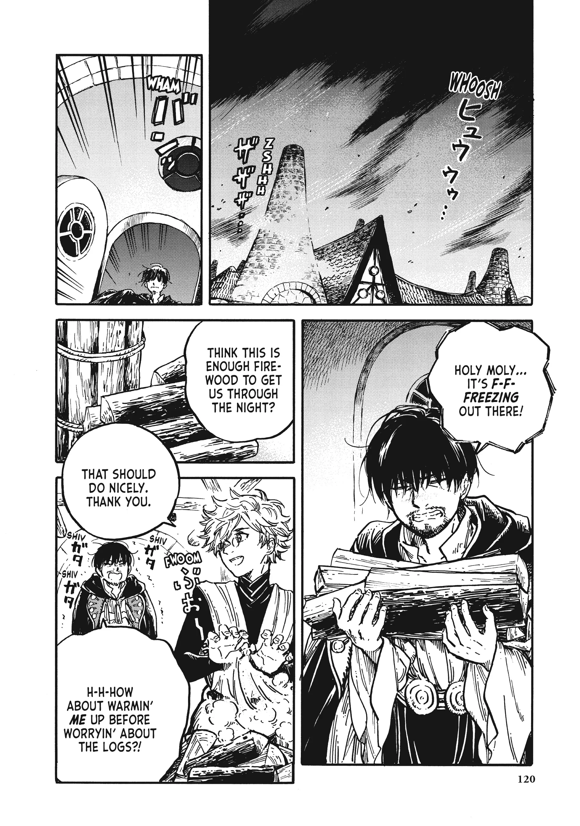 Read Witch Hat Atelier Kitchen ENGLISH Manga Online