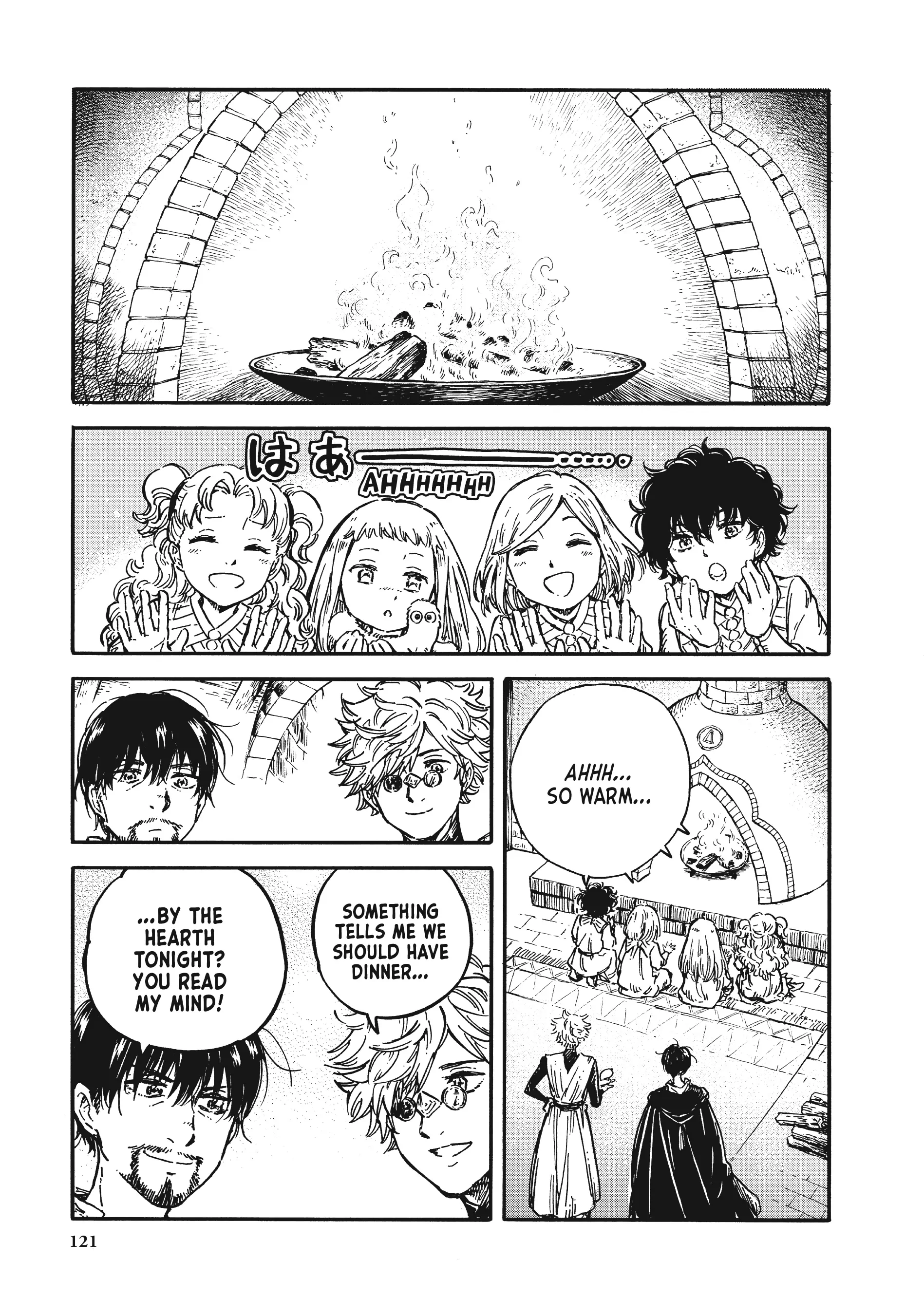 Read Witch Hat Atelier Kitchen ENGLISH Manga Online