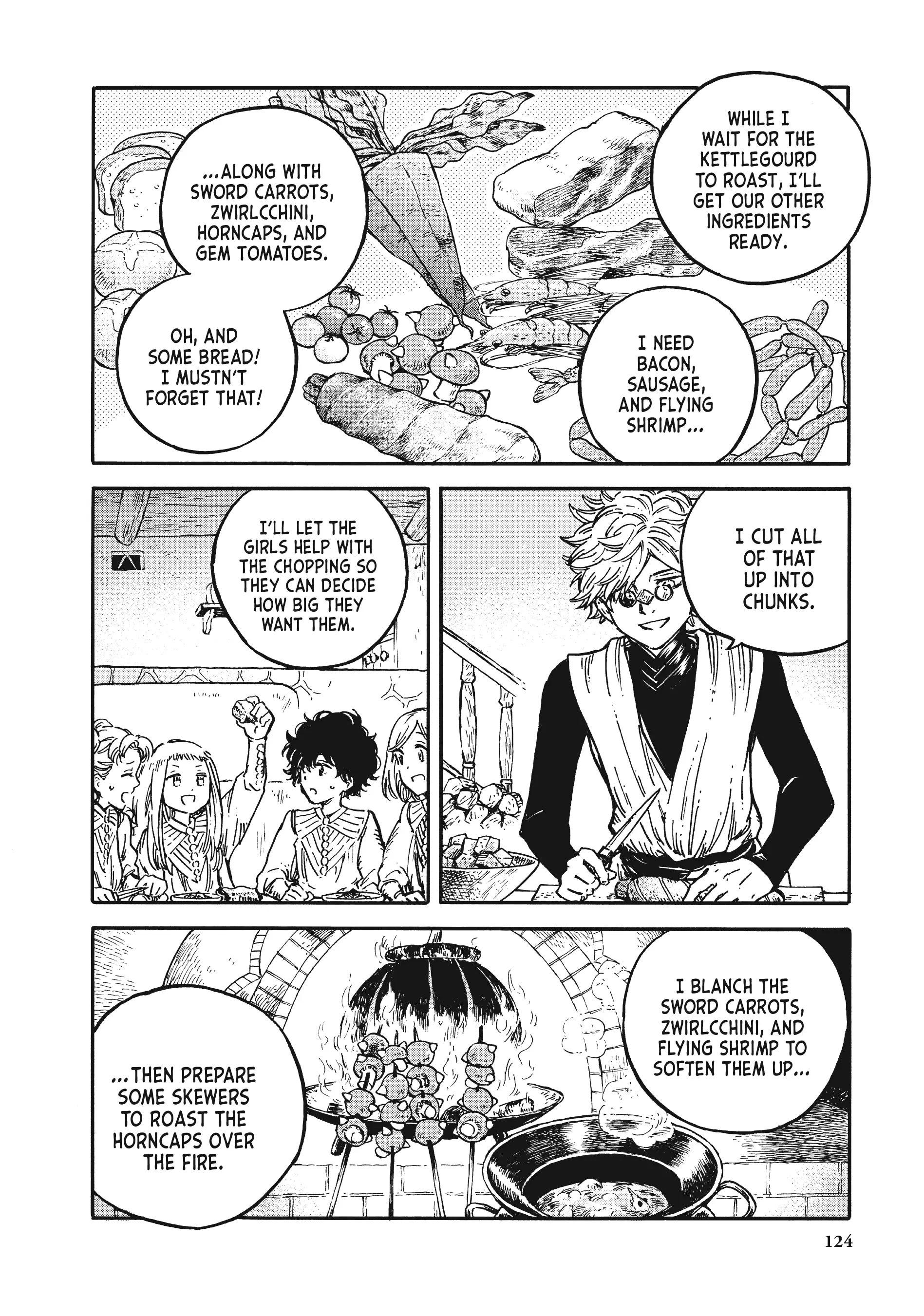 Read Witch Hat Atelier Kitchen ENGLISH Manga Online
