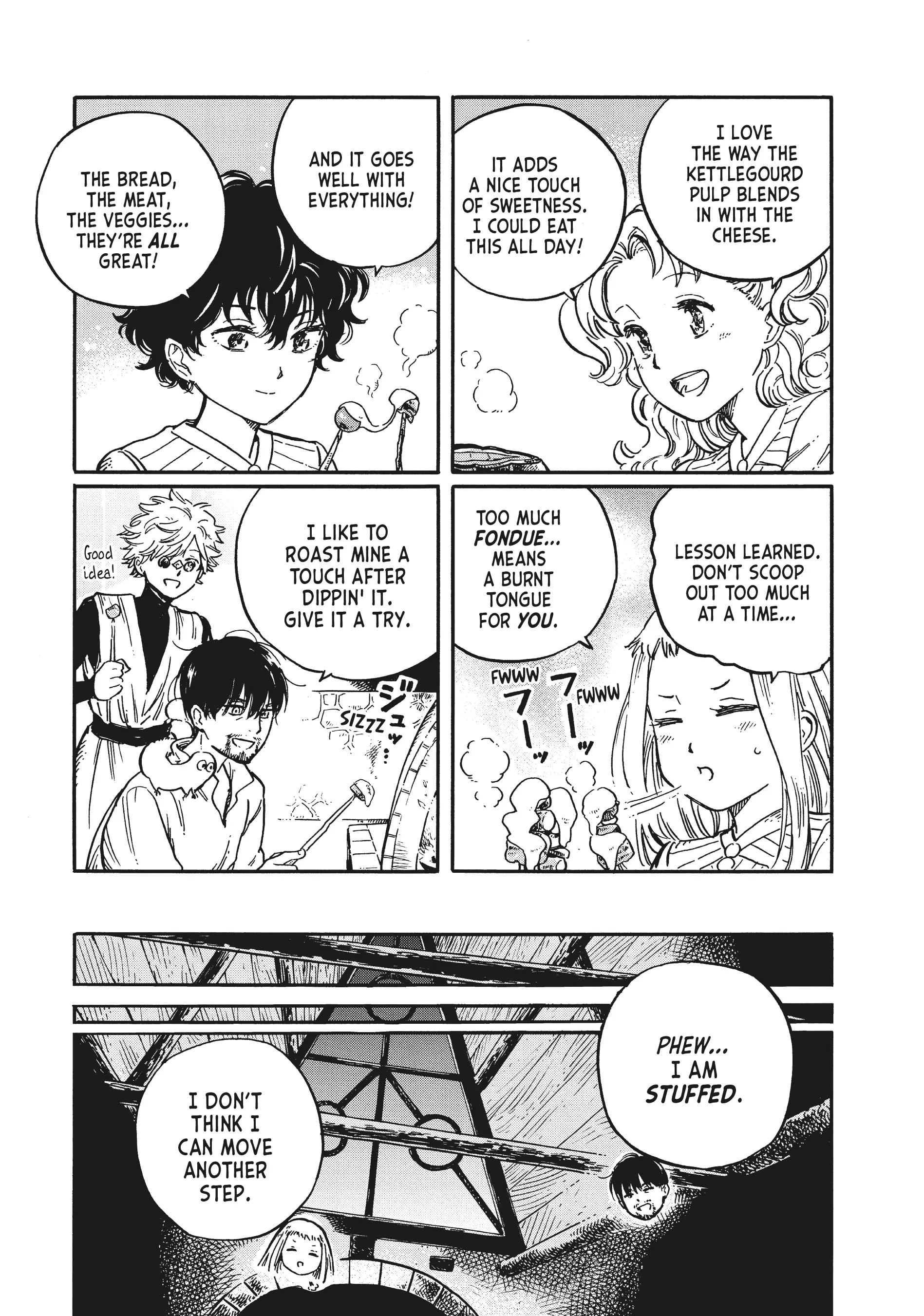 Read Witch Hat Atelier Kitchen ENGLISH Manga Online