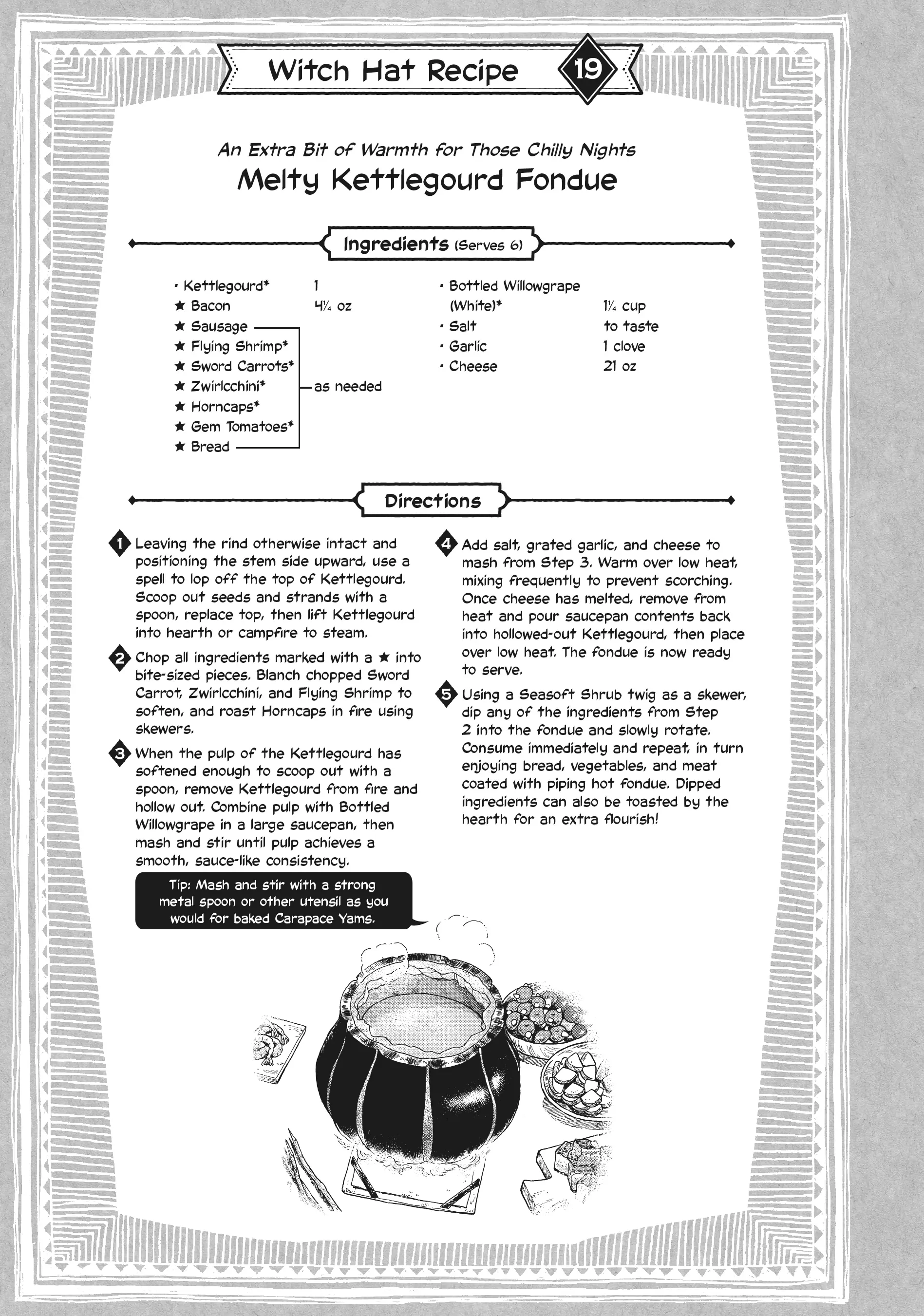 Read Witch Hat Atelier Kitchen ENGLISH Manga Online