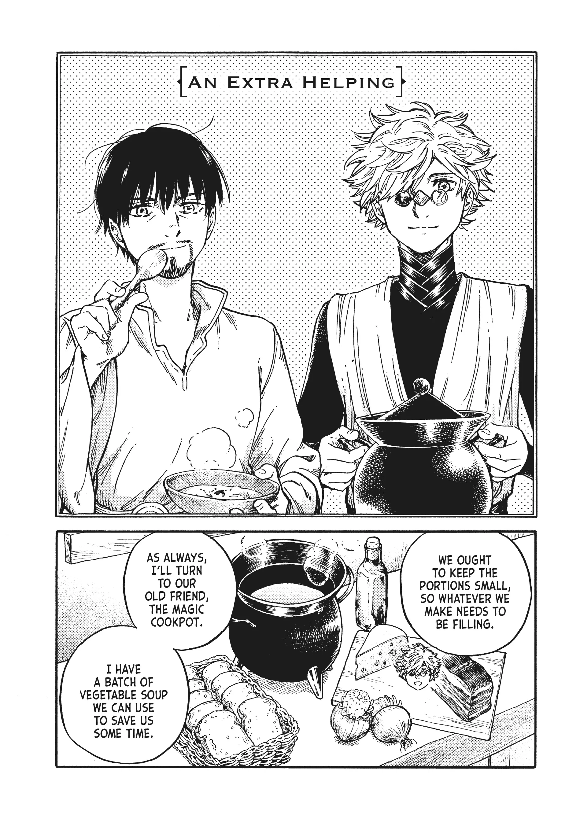 Read Witch Hat Atelier Kitchen ENGLISH Manga Online