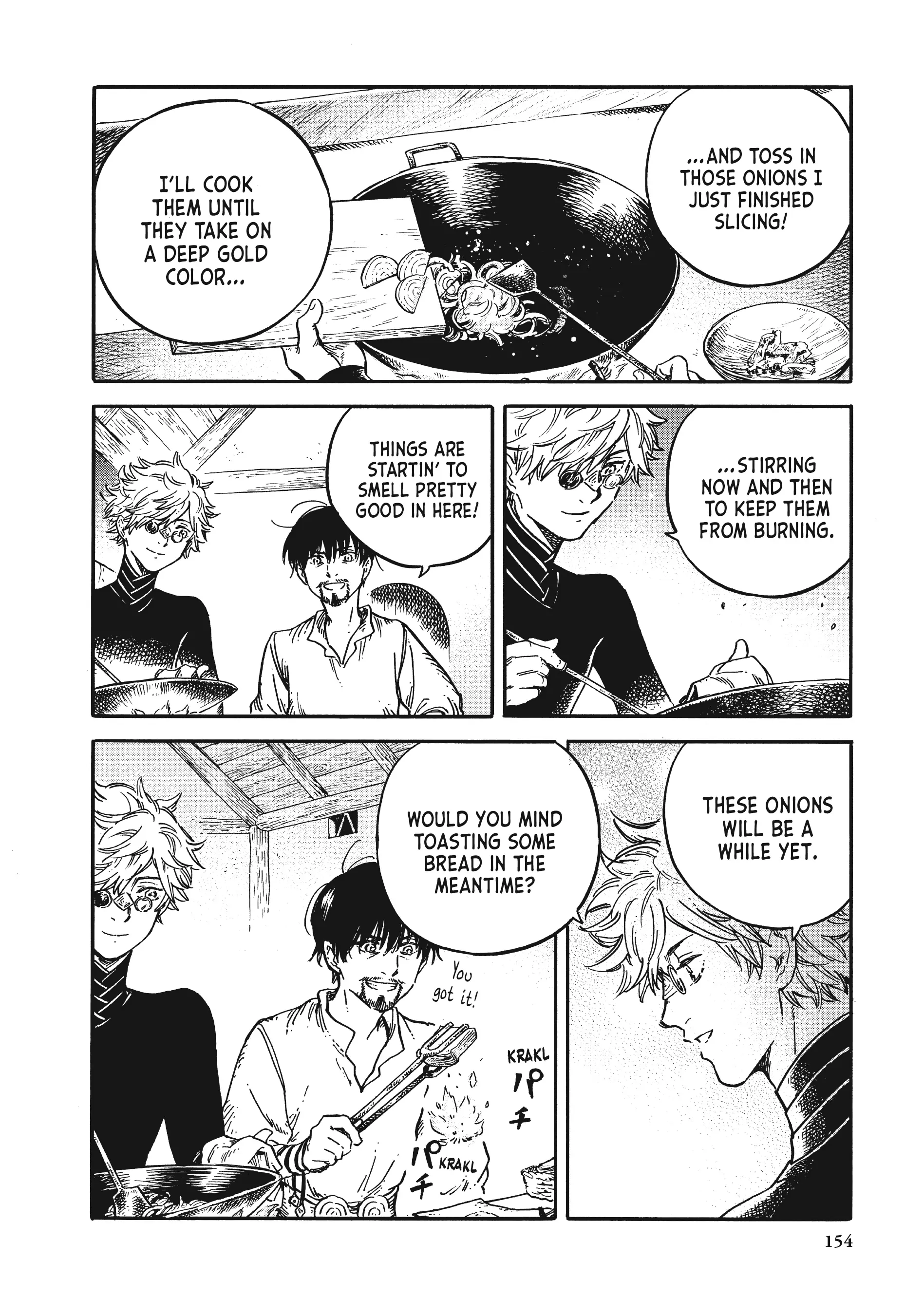 Read Witch Hat Atelier Kitchen ENGLISH Manga Online