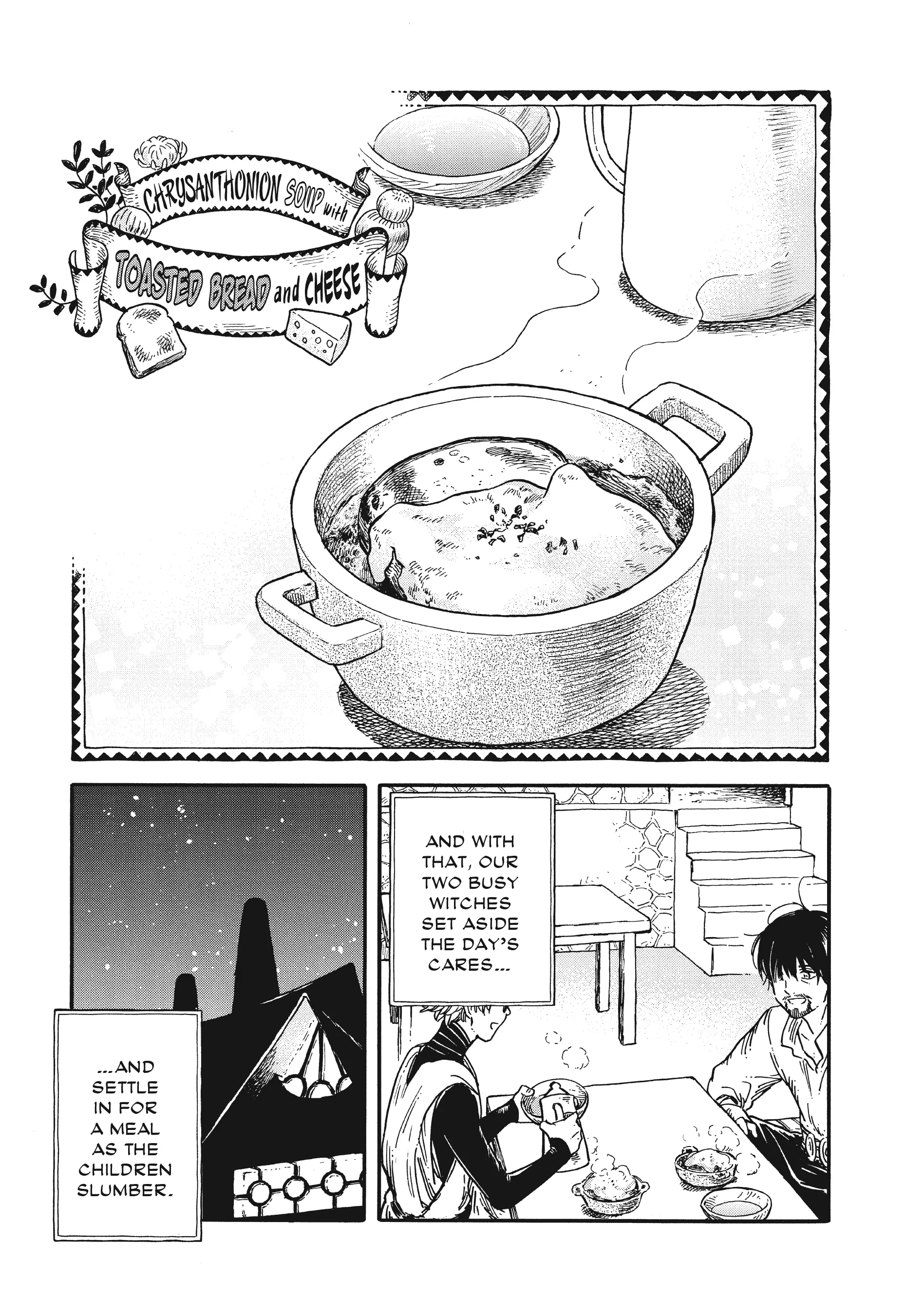 Read Witch Hat Atelier Kitchen ENGLISH Manga Online