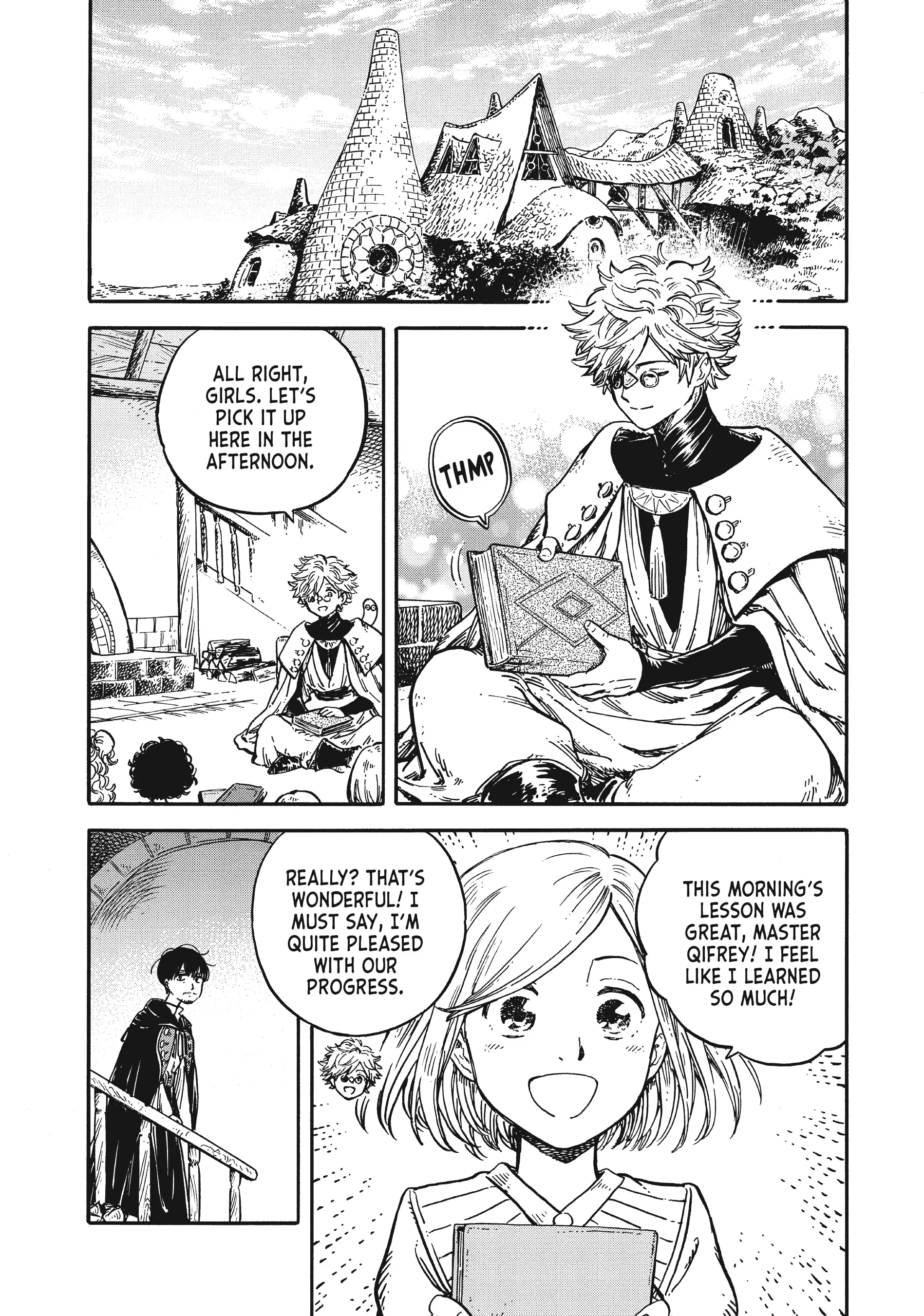 Read Witch Hat Atelier Kitchen ENGLISH Manga Online