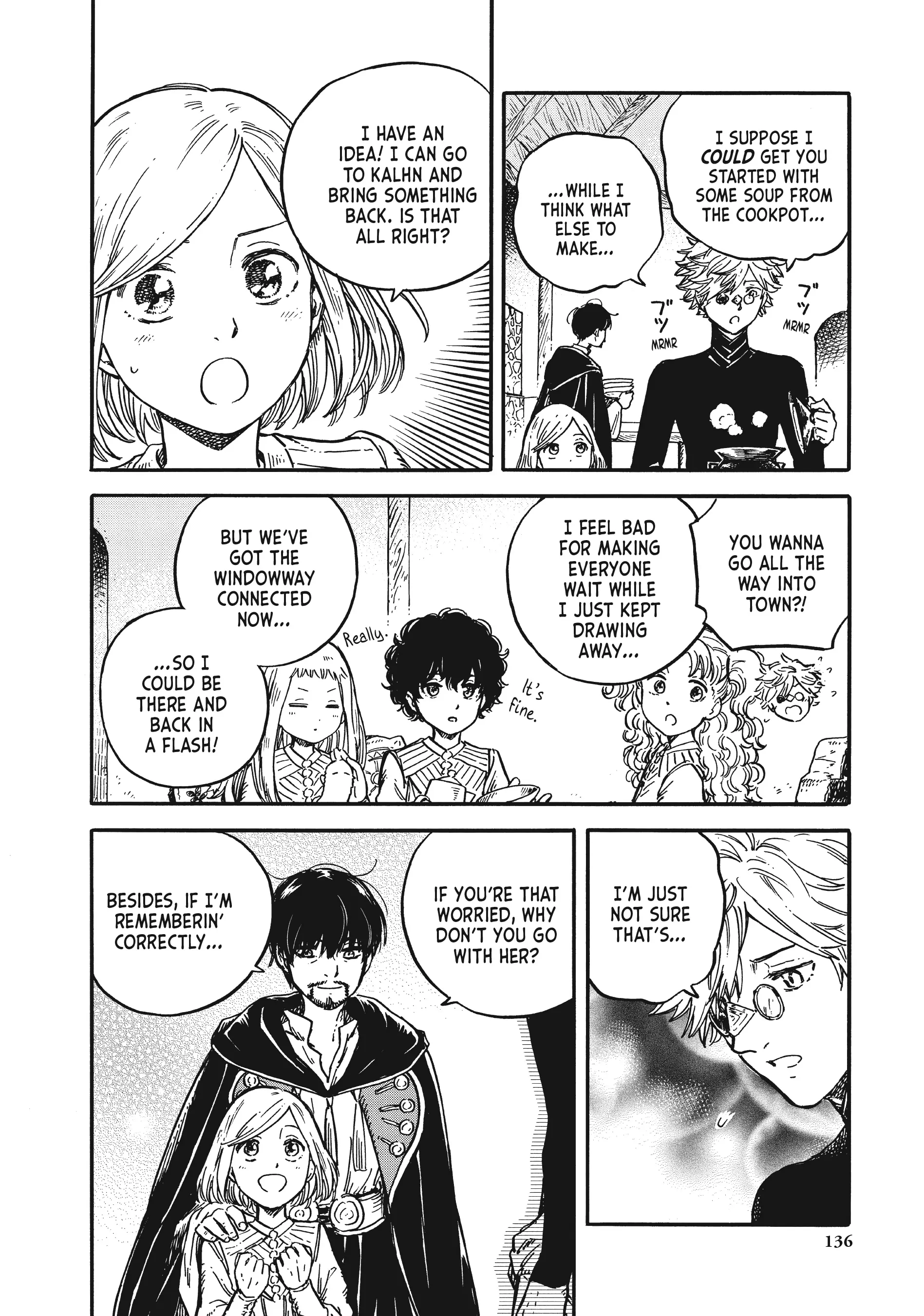 Read Witch Hat Atelier Kitchen ENGLISH Manga Online