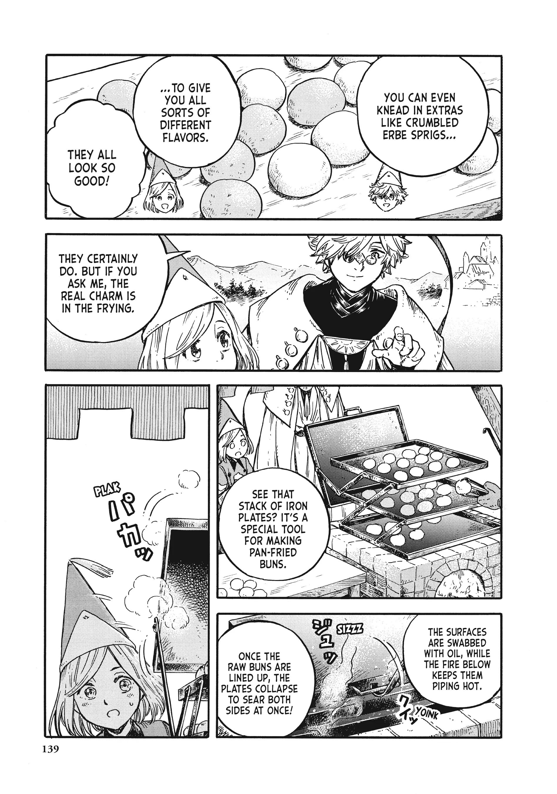 Read Witch Hat Atelier Kitchen ENGLISH Manga Online