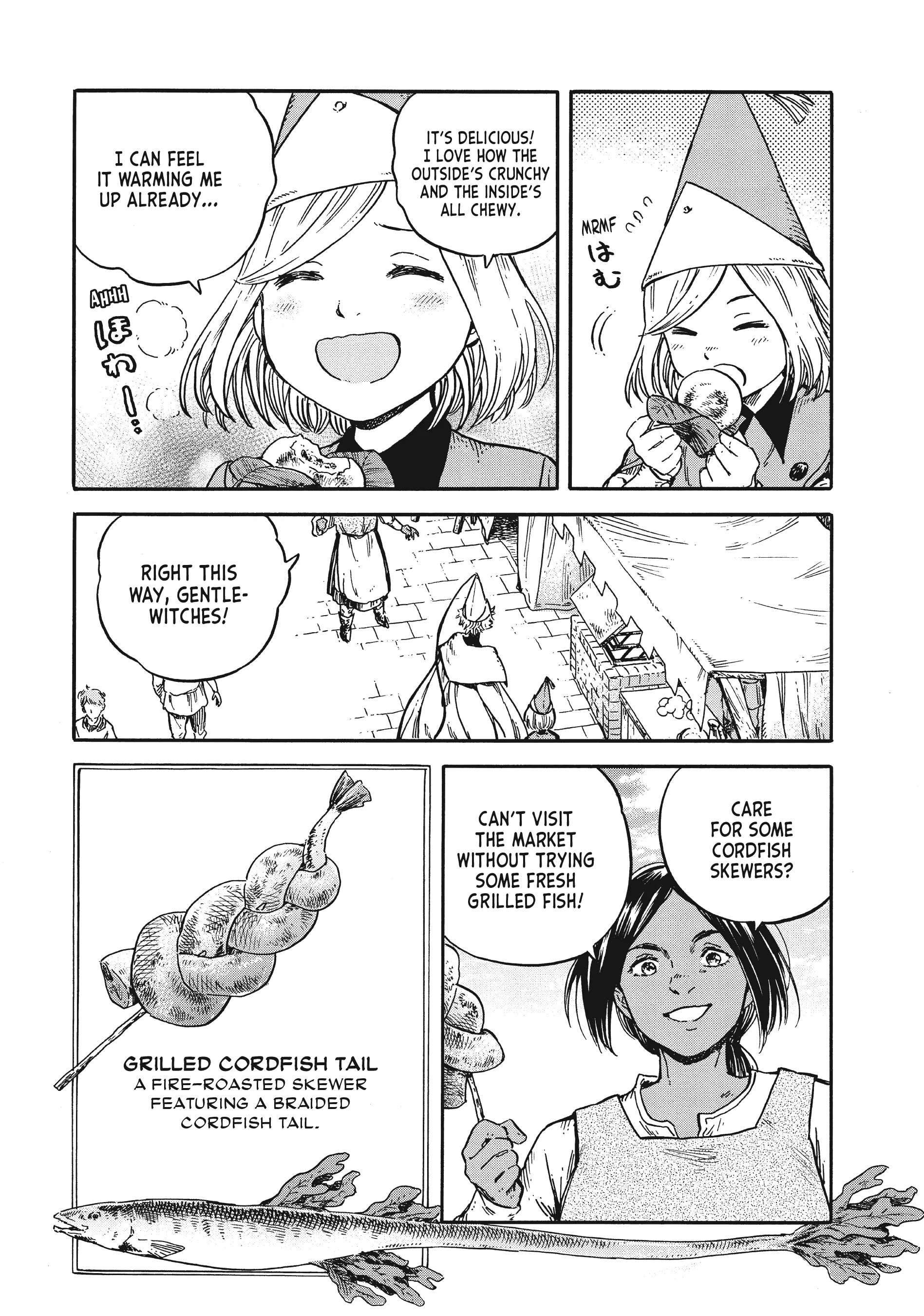 Read Witch Hat Atelier Kitchen ENGLISH Manga Online