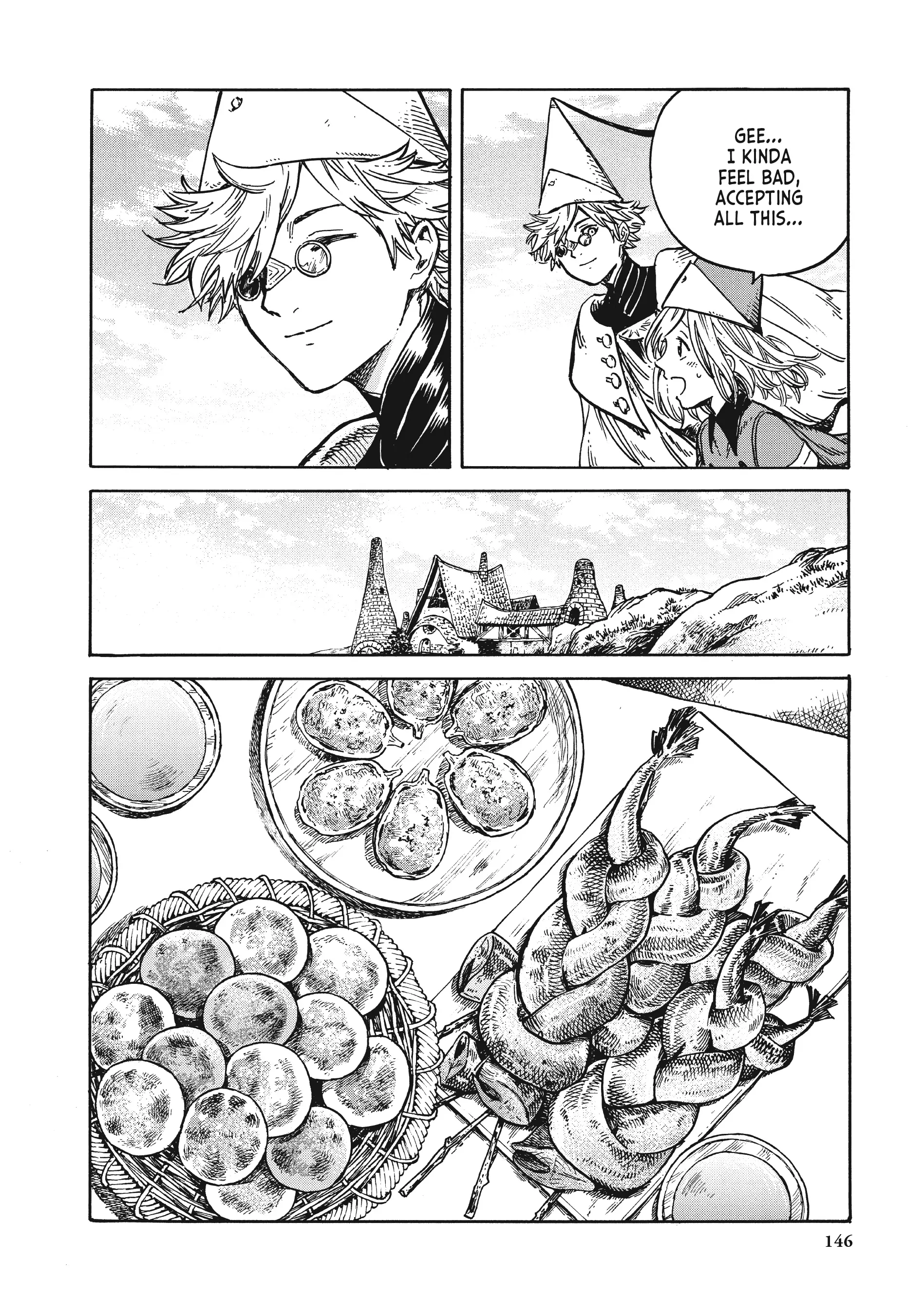 Read Witch Hat Atelier Kitchen ENGLISH Manga Online
