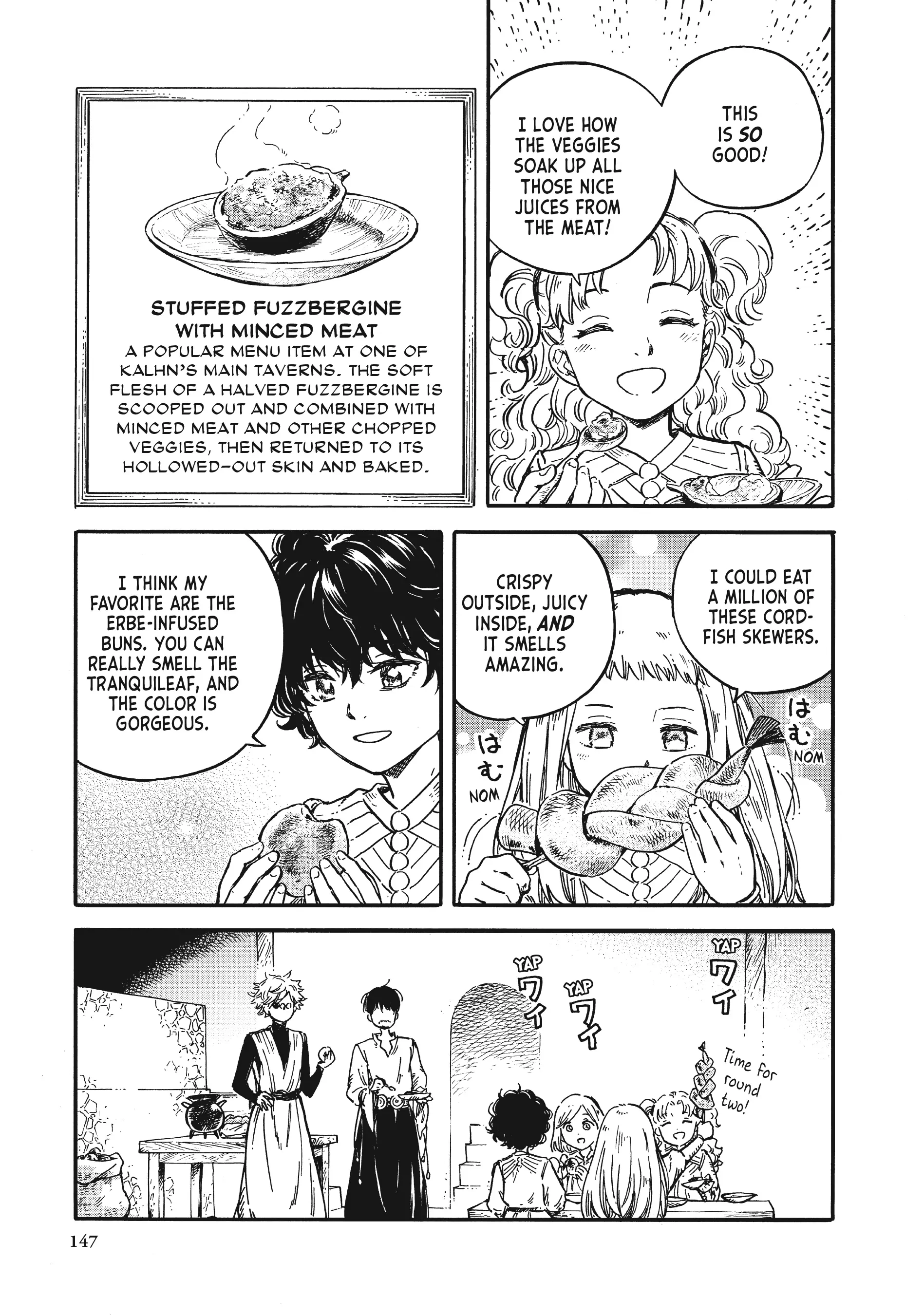 Read Witch Hat Atelier Kitchen ENGLISH Manga Online