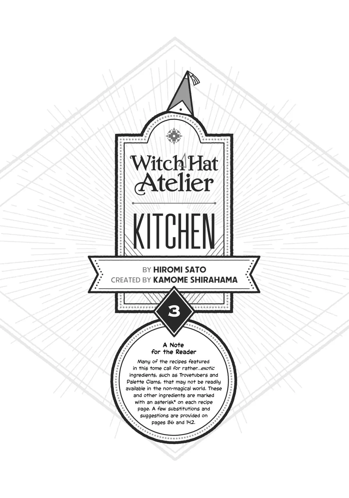 Read Witch Hat Atelier Kitchen ENGLISH Manga Online