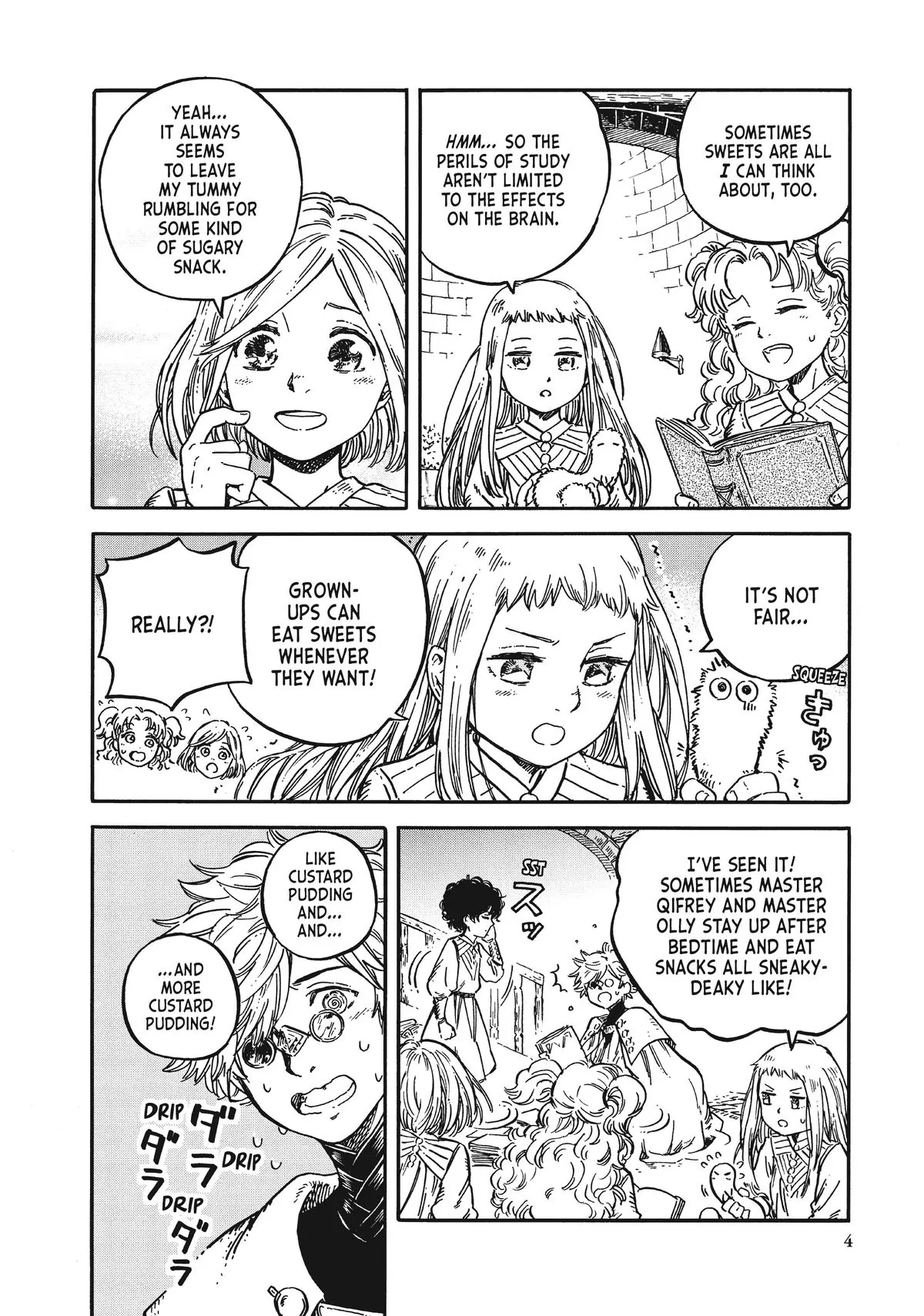 Read Witch Hat Atelier Kitchen ENGLISH Manga Online