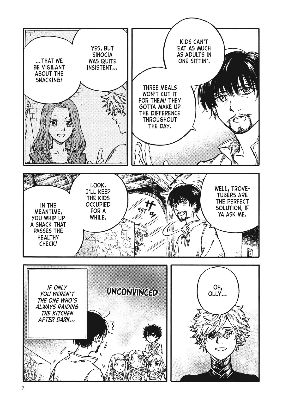 Read Witch Hat Atelier Kitchen ENGLISH Manga Online