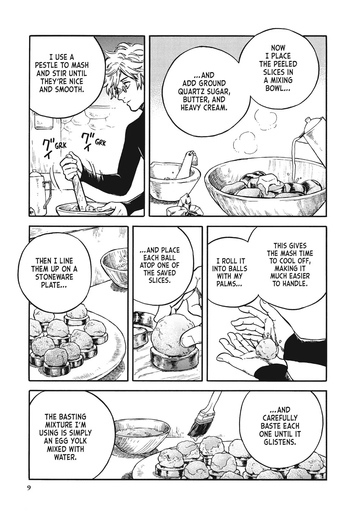 Read Witch Hat Atelier Kitchen ENGLISH Manga Online