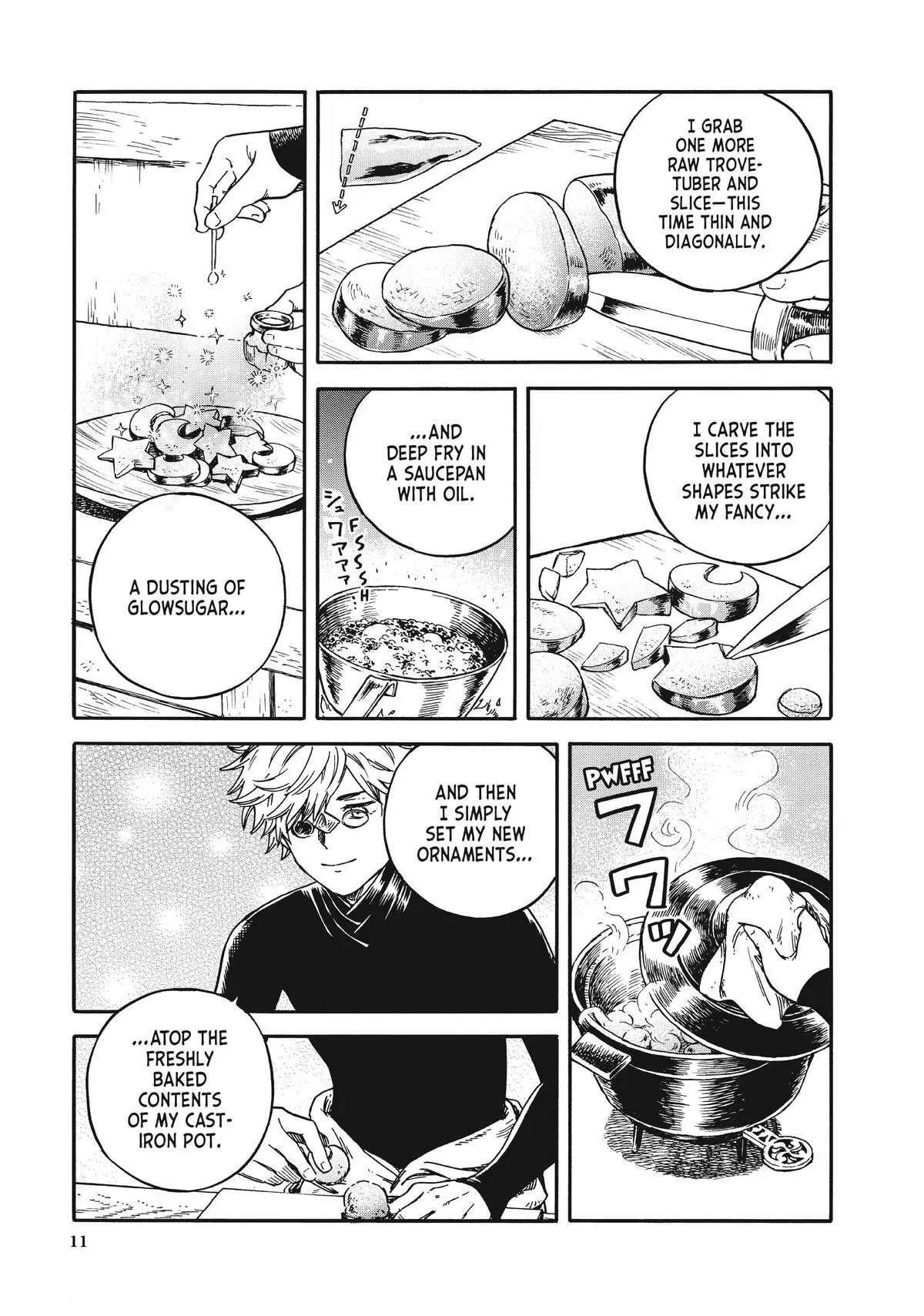 Read Witch Hat Atelier Kitchen ENGLISH Manga Online