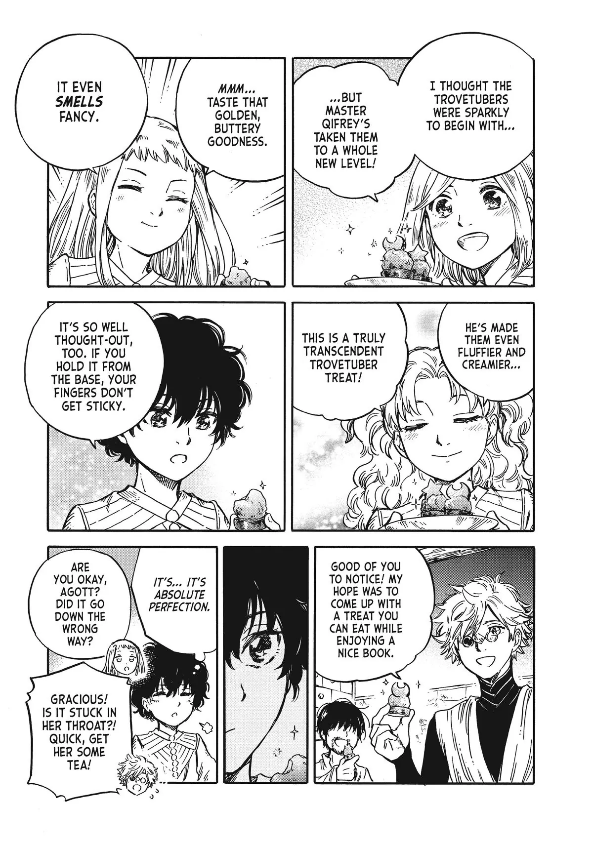 Read Witch Hat Atelier Kitchen ENGLISH Manga Online