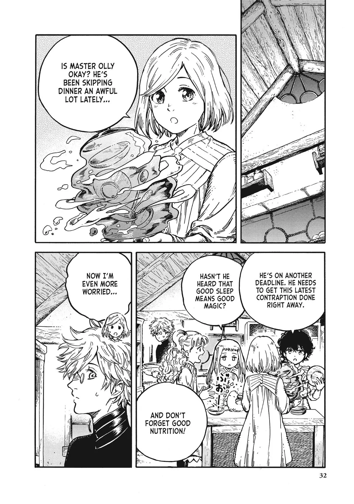 Read Witch Hat Atelier Kitchen ENGLISH Manga Online