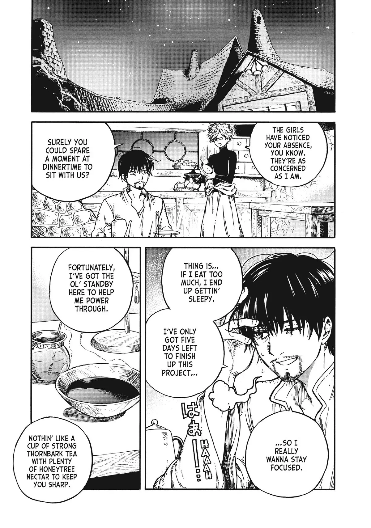 Read Witch Hat Atelier Kitchen ENGLISH Manga Online