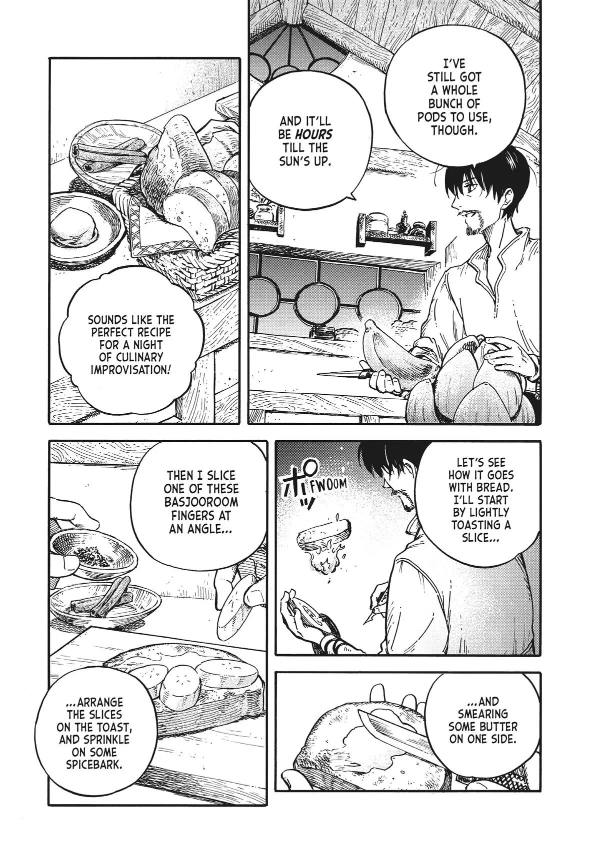 Read Witch Hat Atelier Kitchen ENGLISH Manga Online