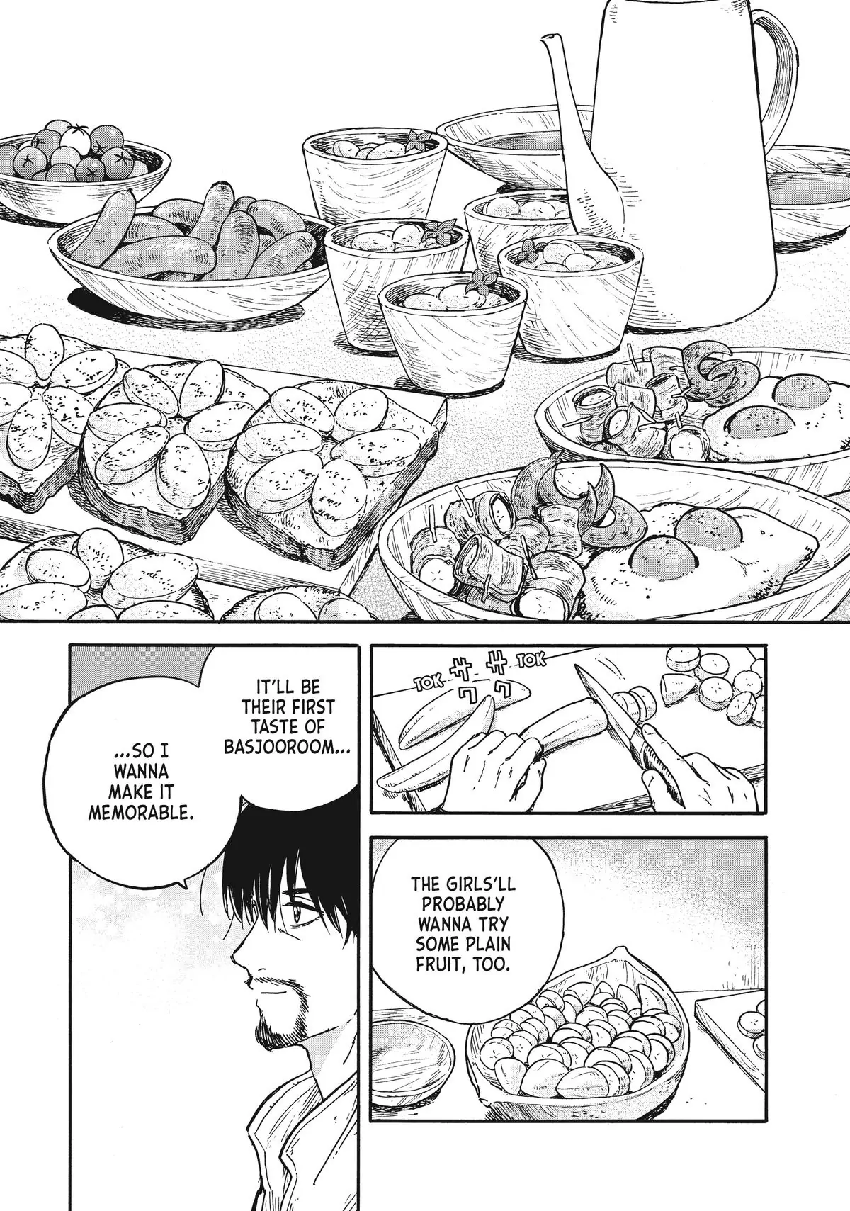 Read Witch Hat Atelier Kitchen ENGLISH Manga Online