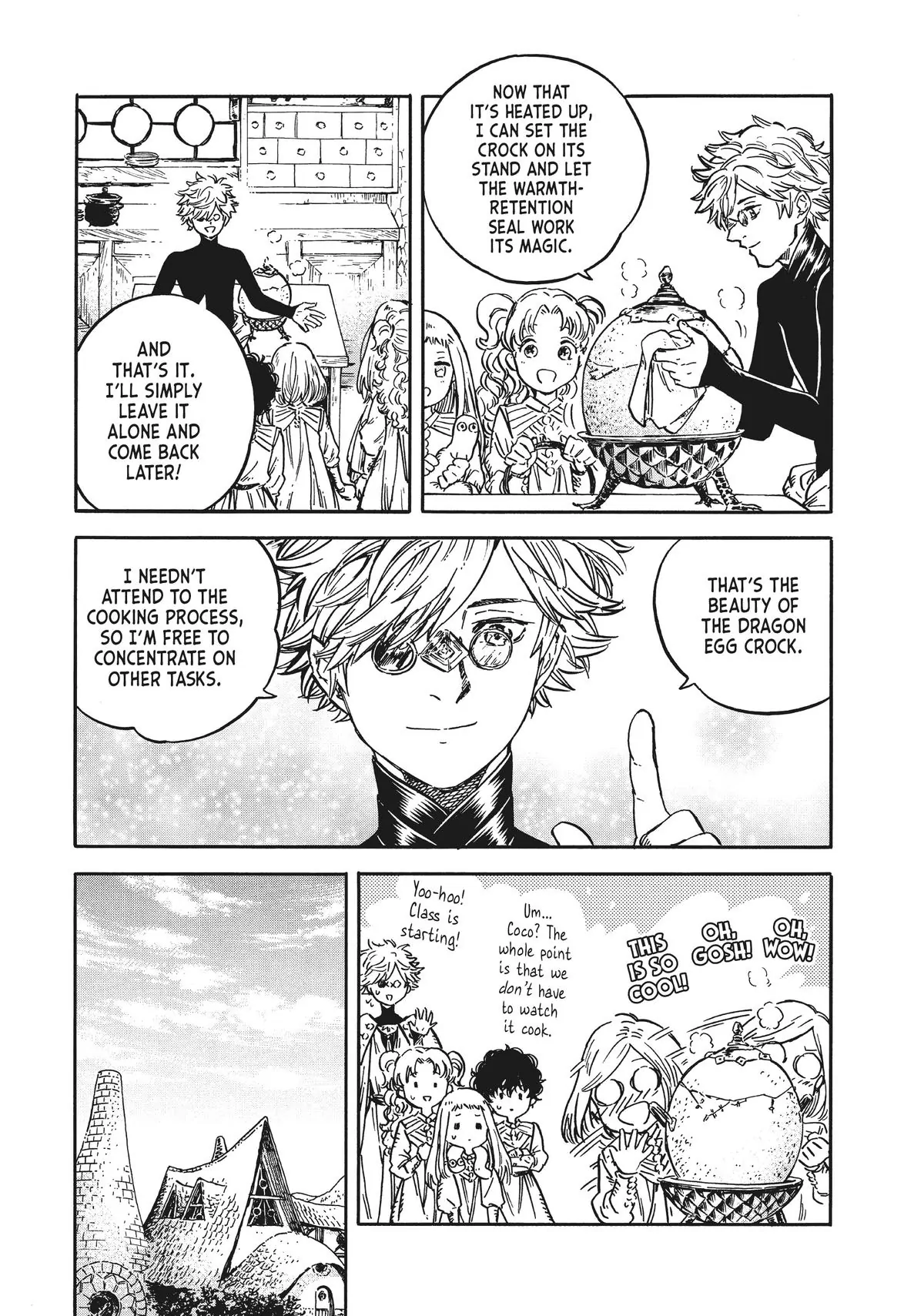 Read Witch Hat Atelier Kitchen ENGLISH Manga Online
