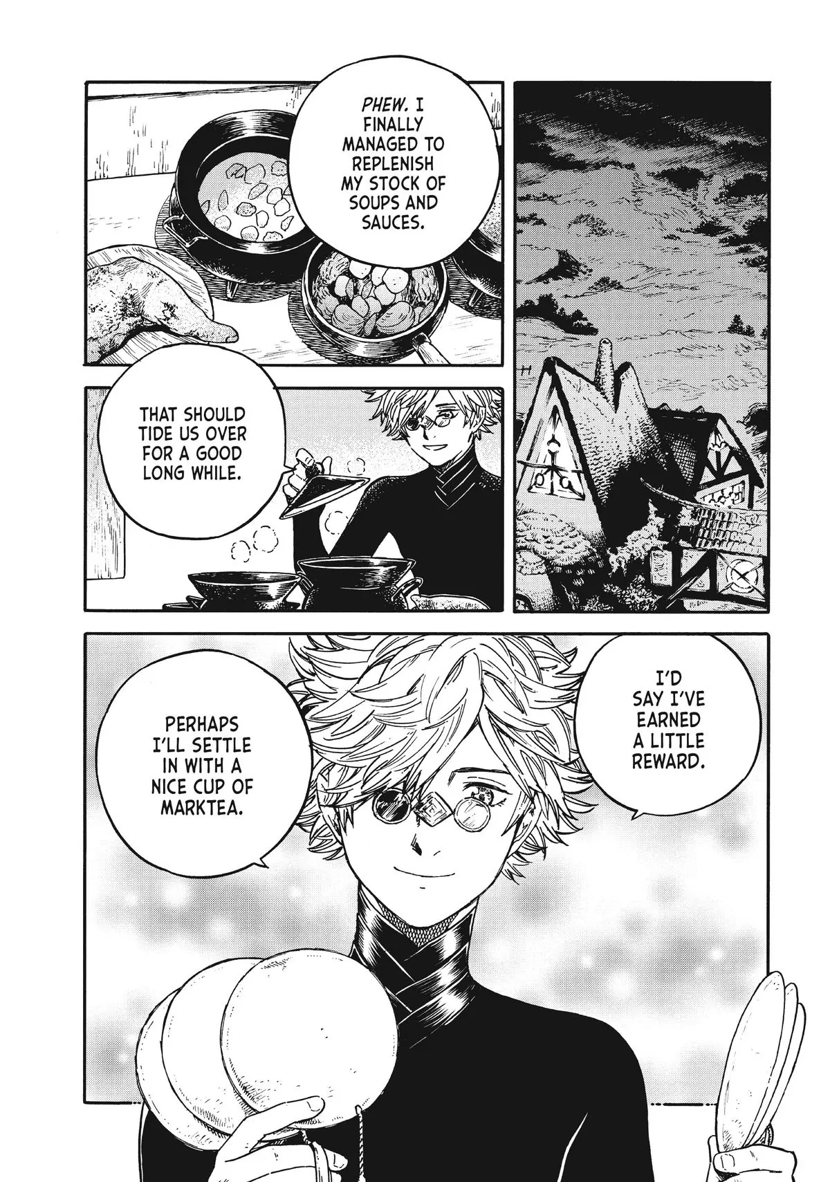Read Witch Hat Atelier Kitchen ENGLISH Manga Online