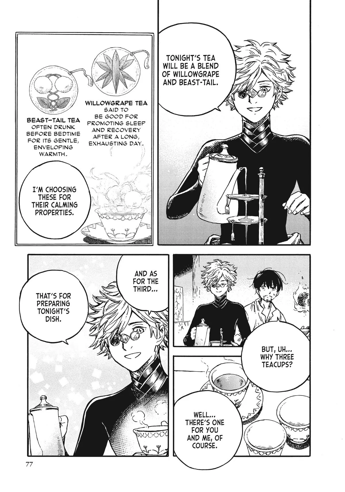 Read Witch Hat Atelier Kitchen ENGLISH Manga Online