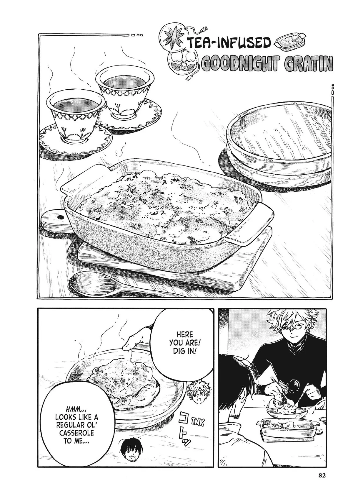 Read Witch Hat Atelier Kitchen ENGLISH Manga Online
