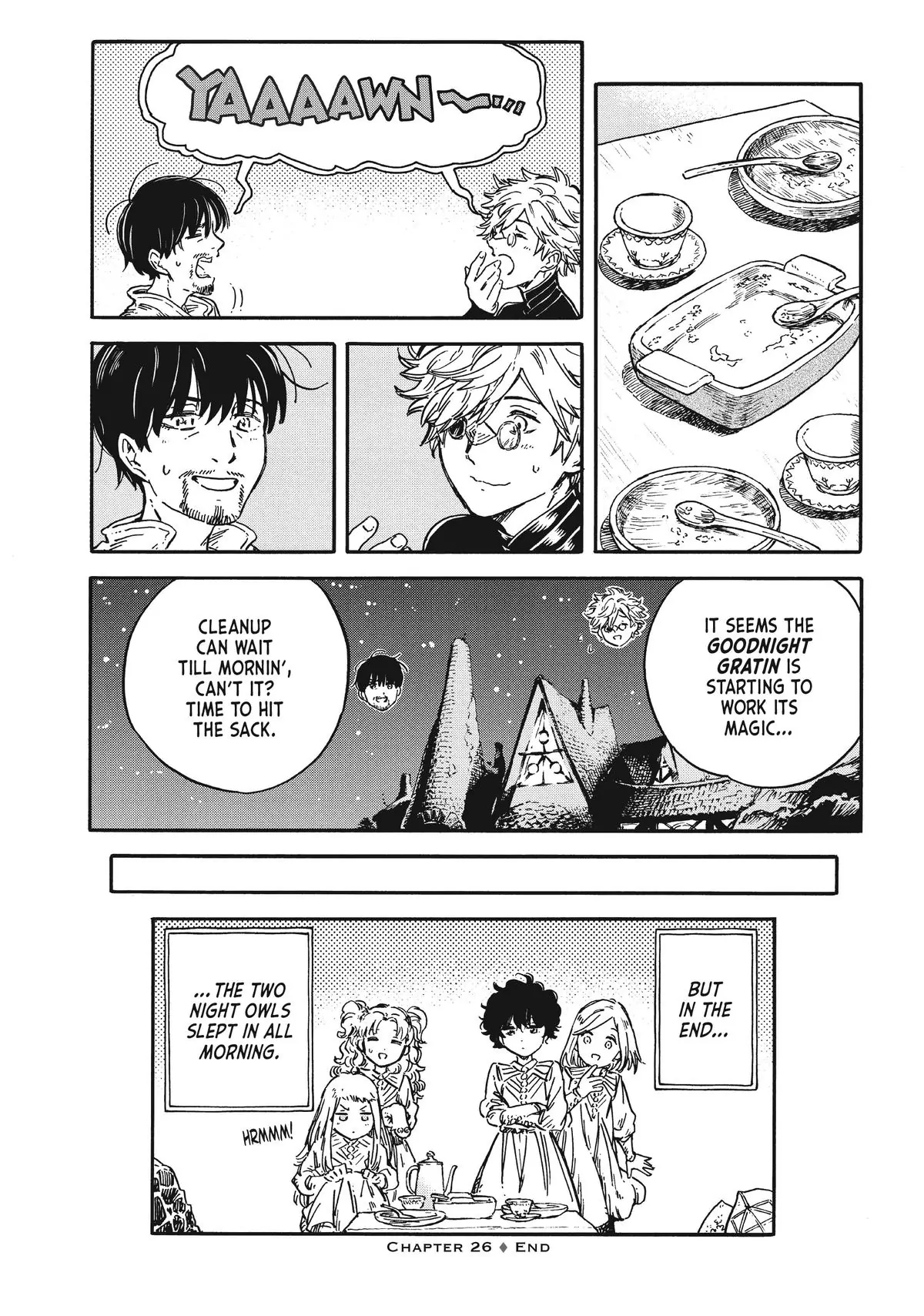 Read Witch Hat Atelier Kitchen ENGLISH Manga Online