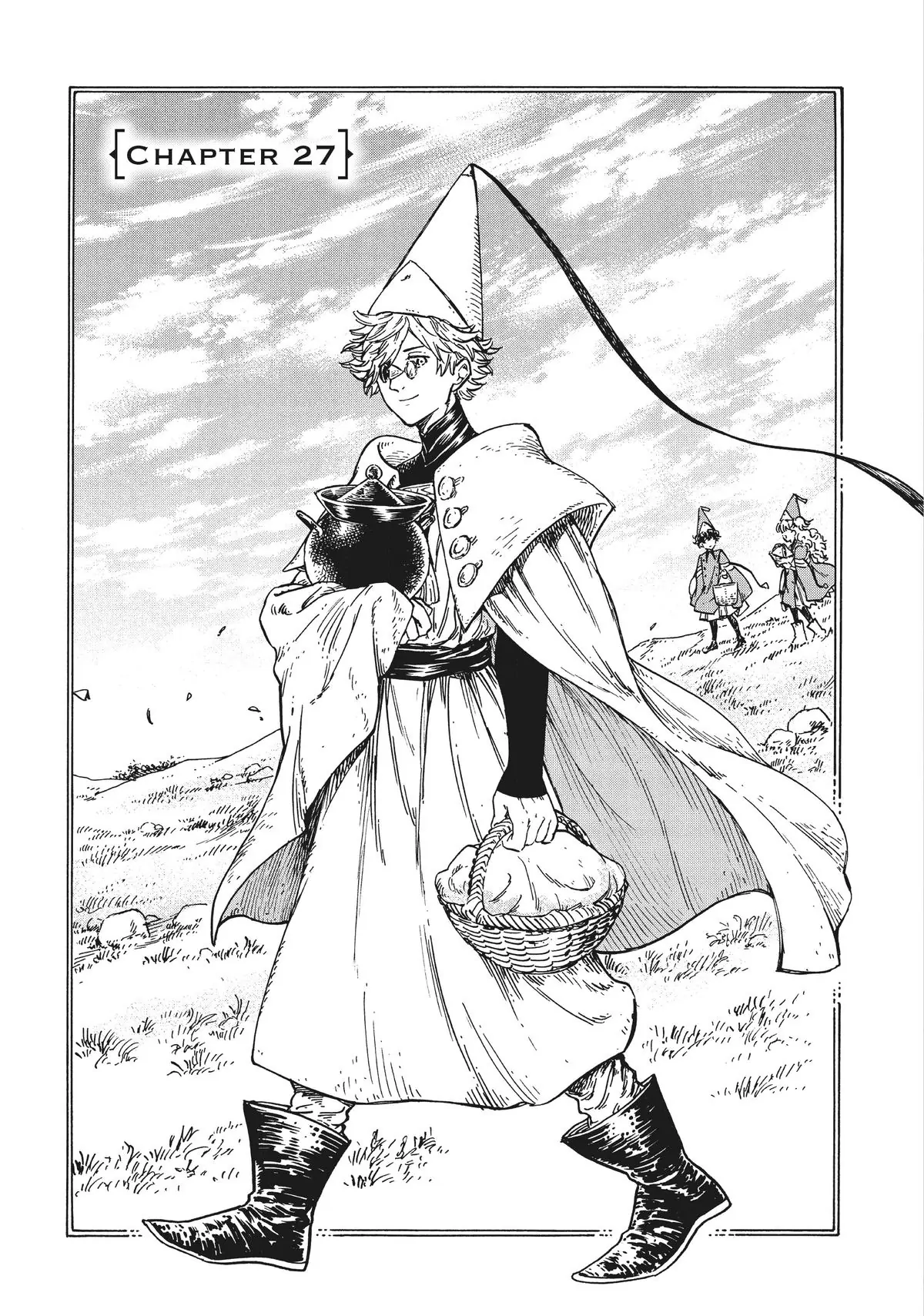 Read Witch Hat Atelier Kitchen ENGLISH Manga Online