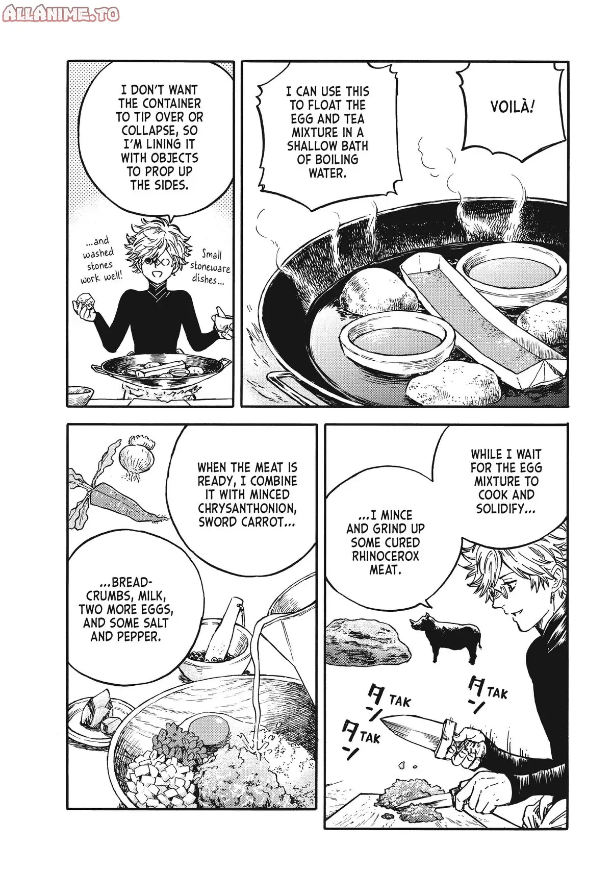 Read Witch Hat Atelier Kitchen ENGLISH Manga Online