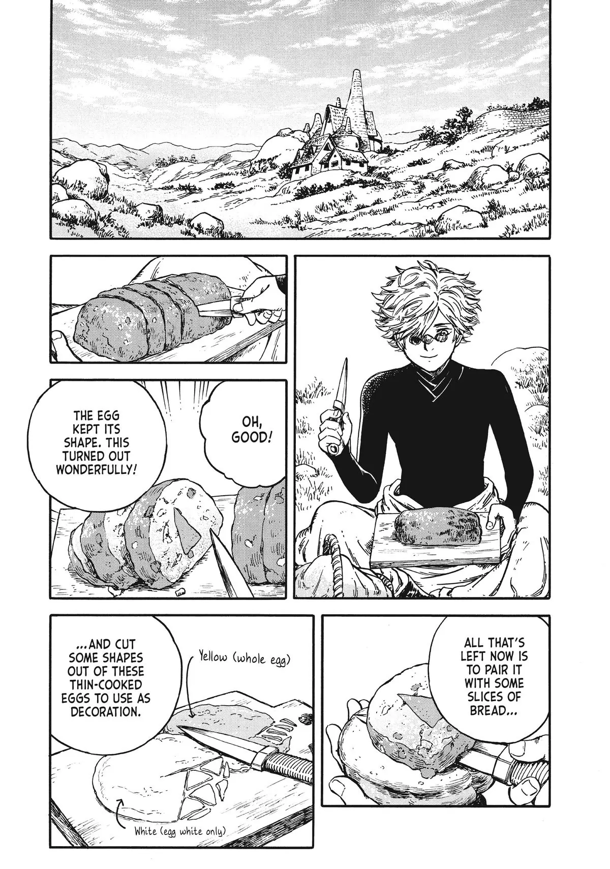 Read Witch Hat Atelier Kitchen ENGLISH Manga Online