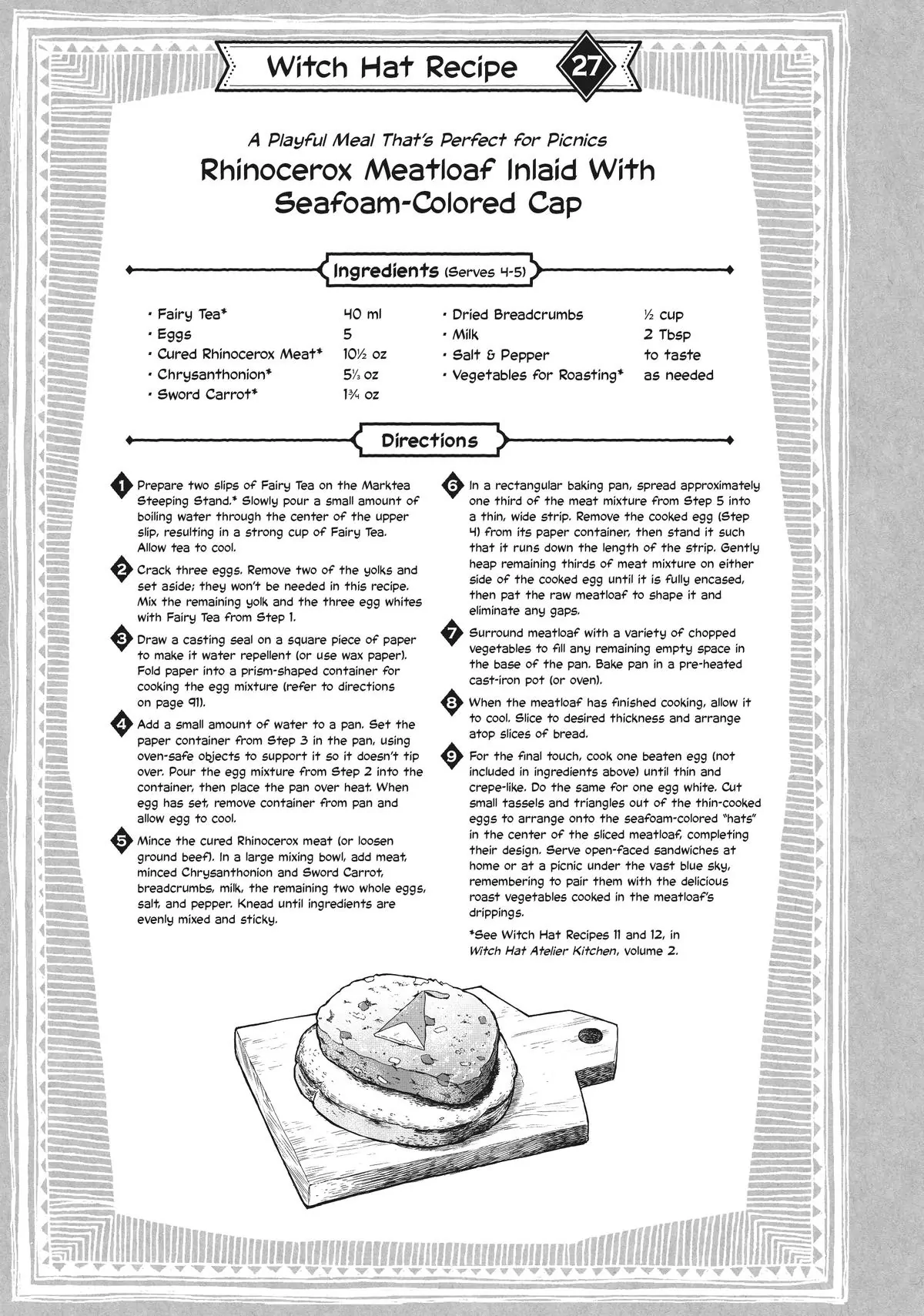 Read Witch Hat Atelier Kitchen ENGLISH Manga Online