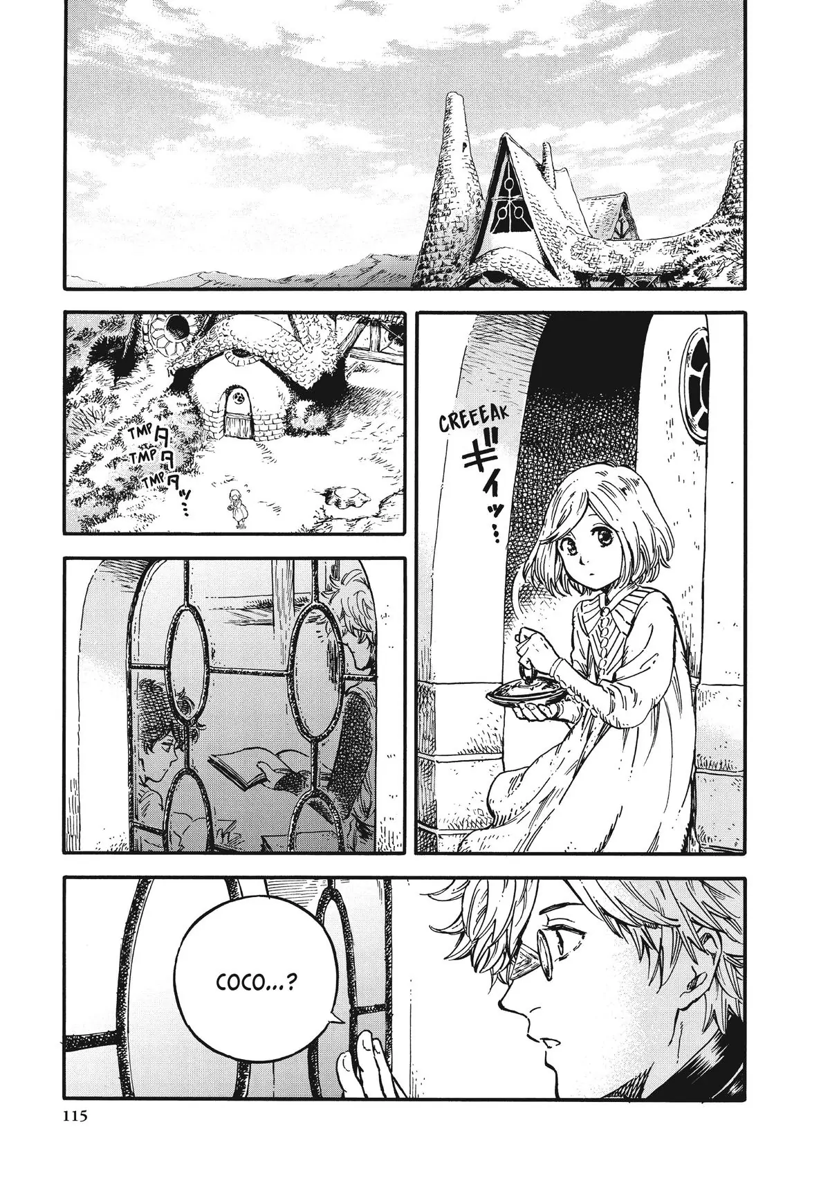 Read Witch Hat Atelier Kitchen ENGLISH Manga Online