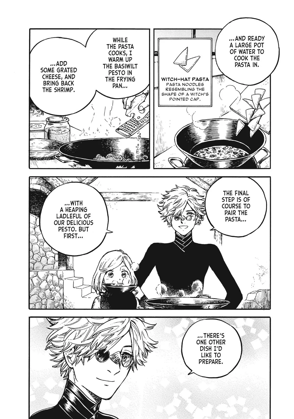Read Witch Hat Atelier Kitchen ENGLISH Manga Online