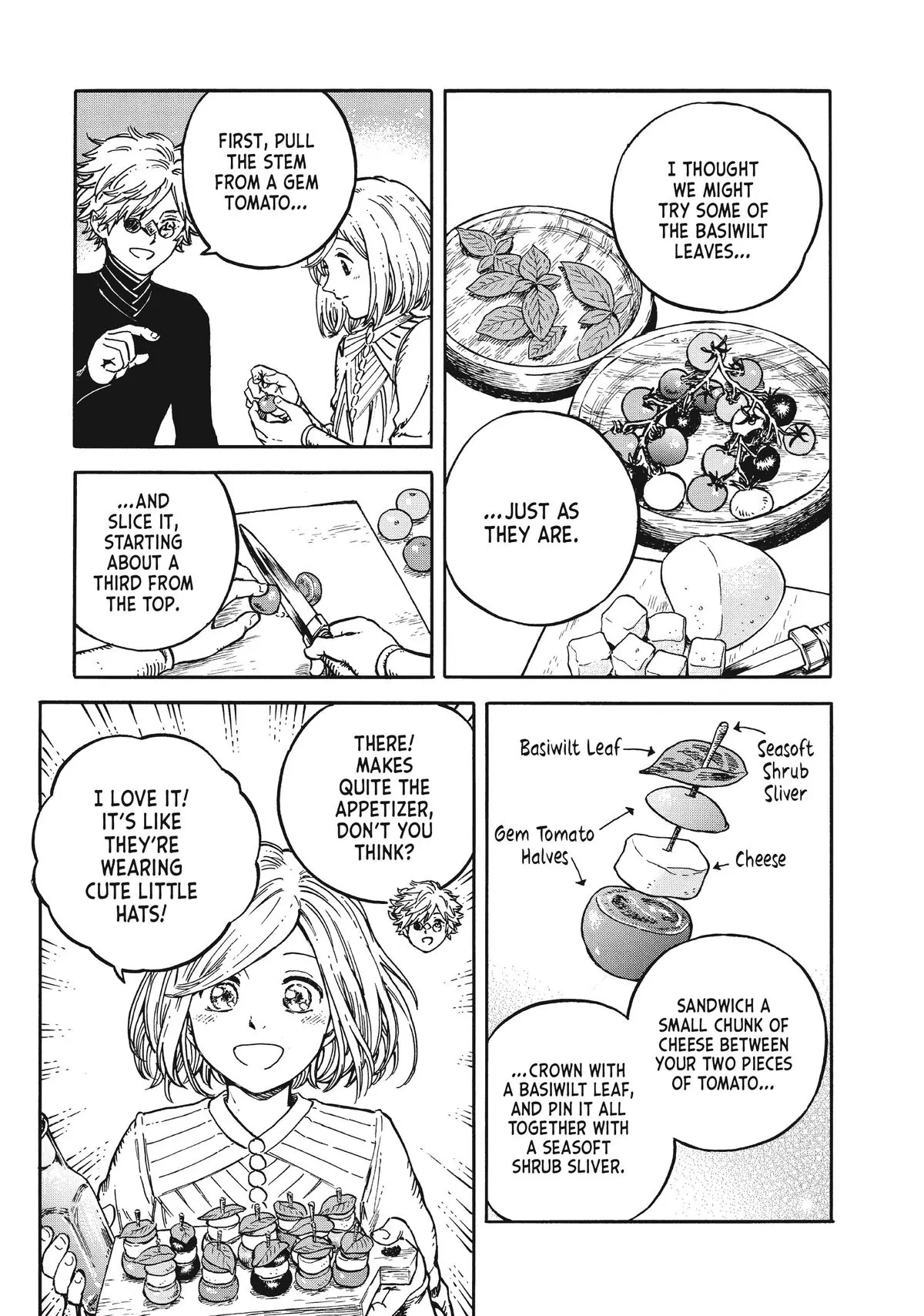 Read Witch Hat Atelier Kitchen ENGLISH Manga Online