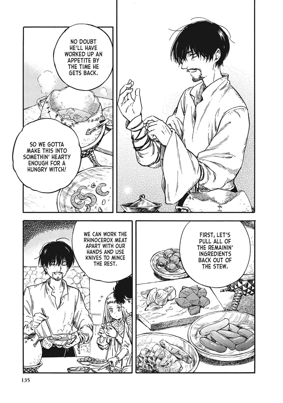 Read Witch Hat Atelier Kitchen ENGLISH Manga Online